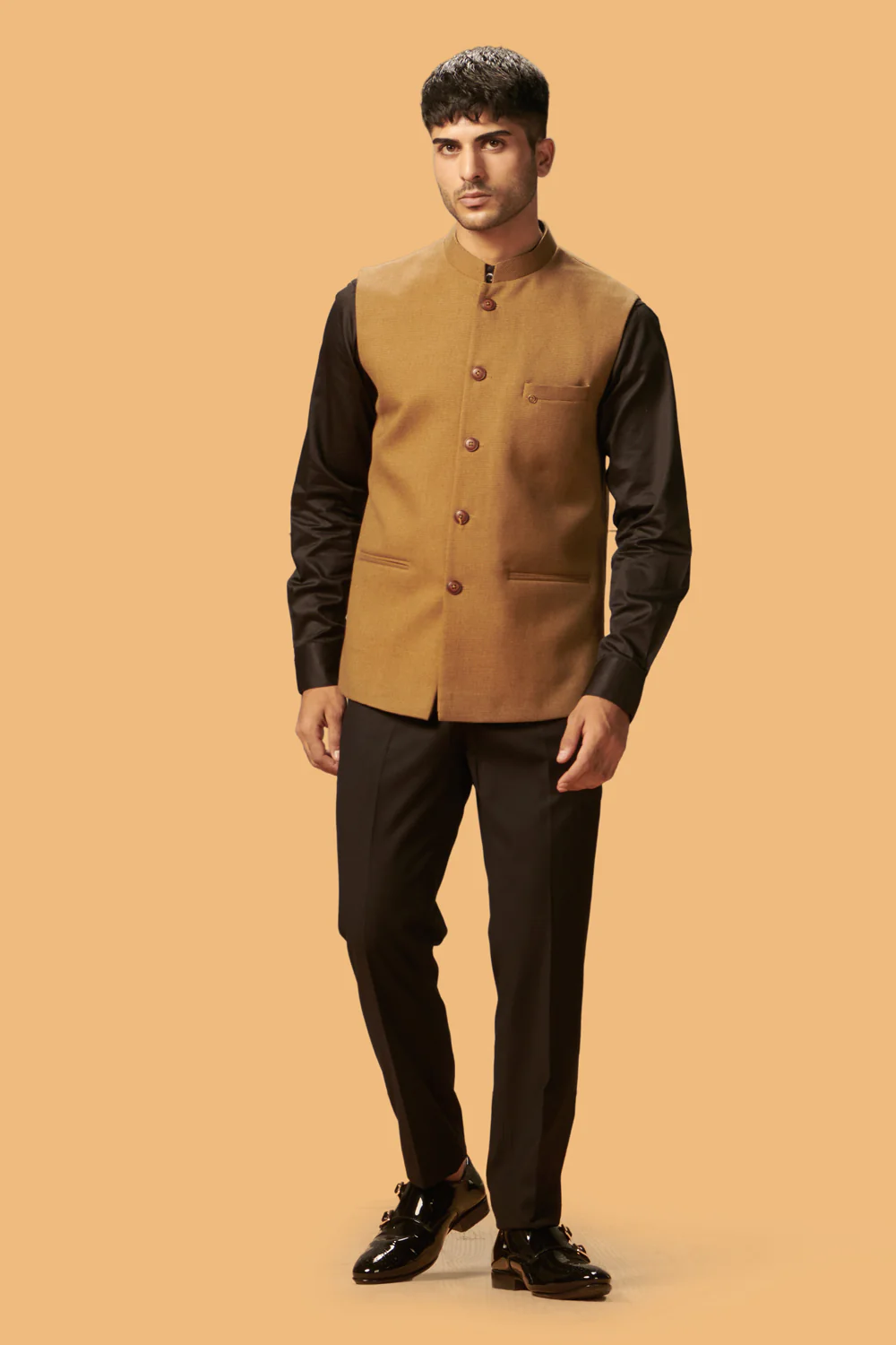 MLS JUTE JAWAHAR JACKET