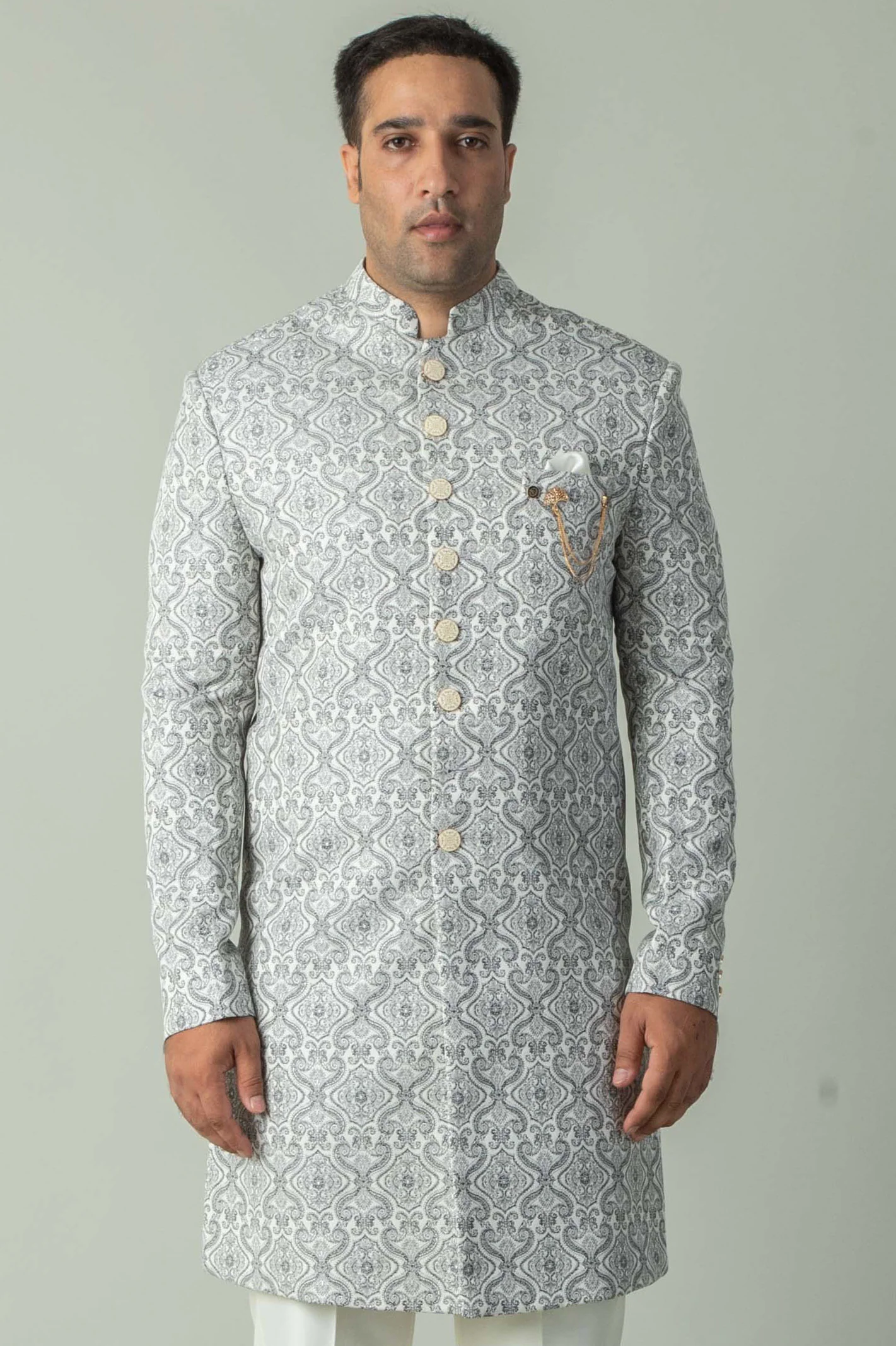 MLS INDO WESTERN 2PCS