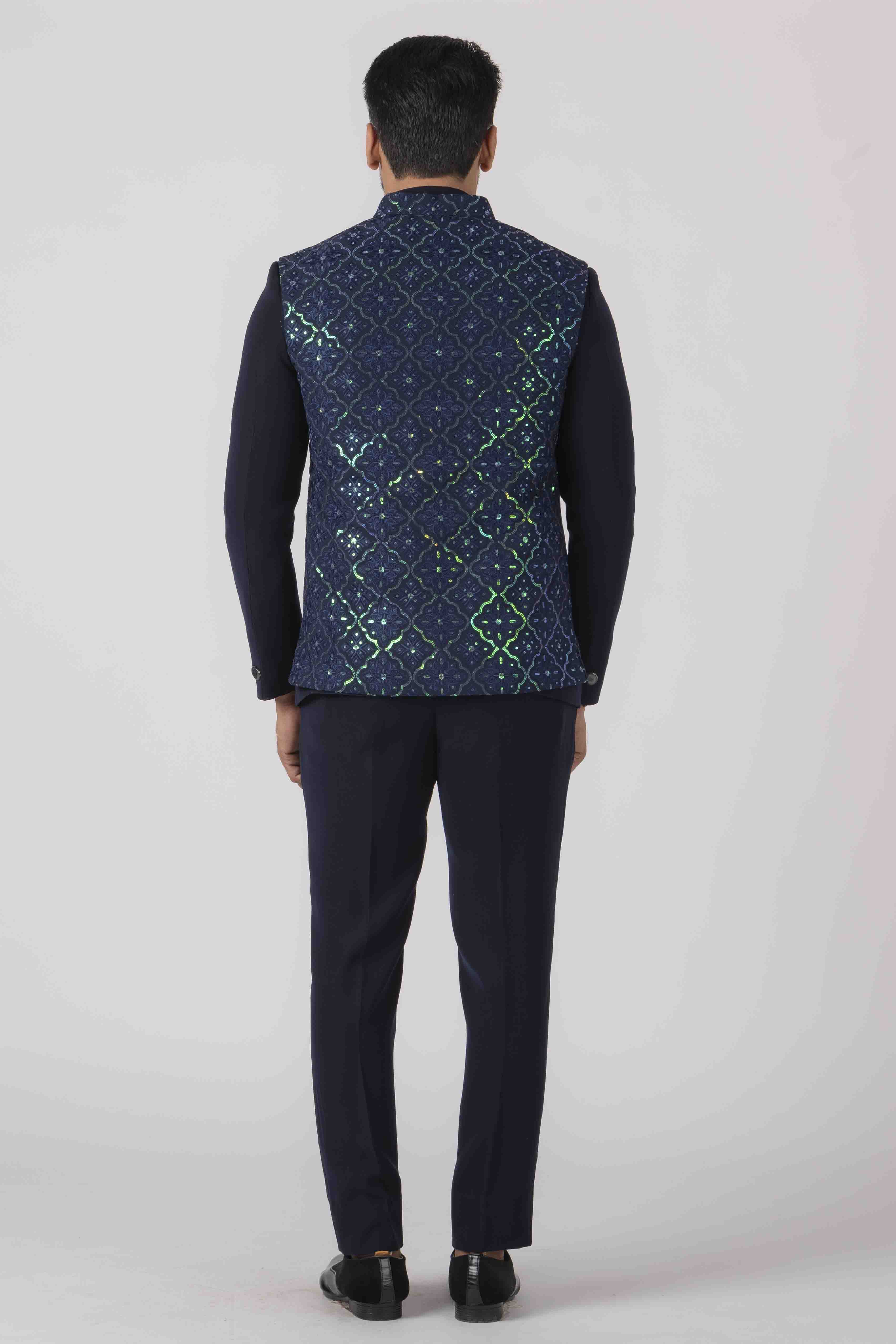 MLS JODHPURI SUIT 3 PCS