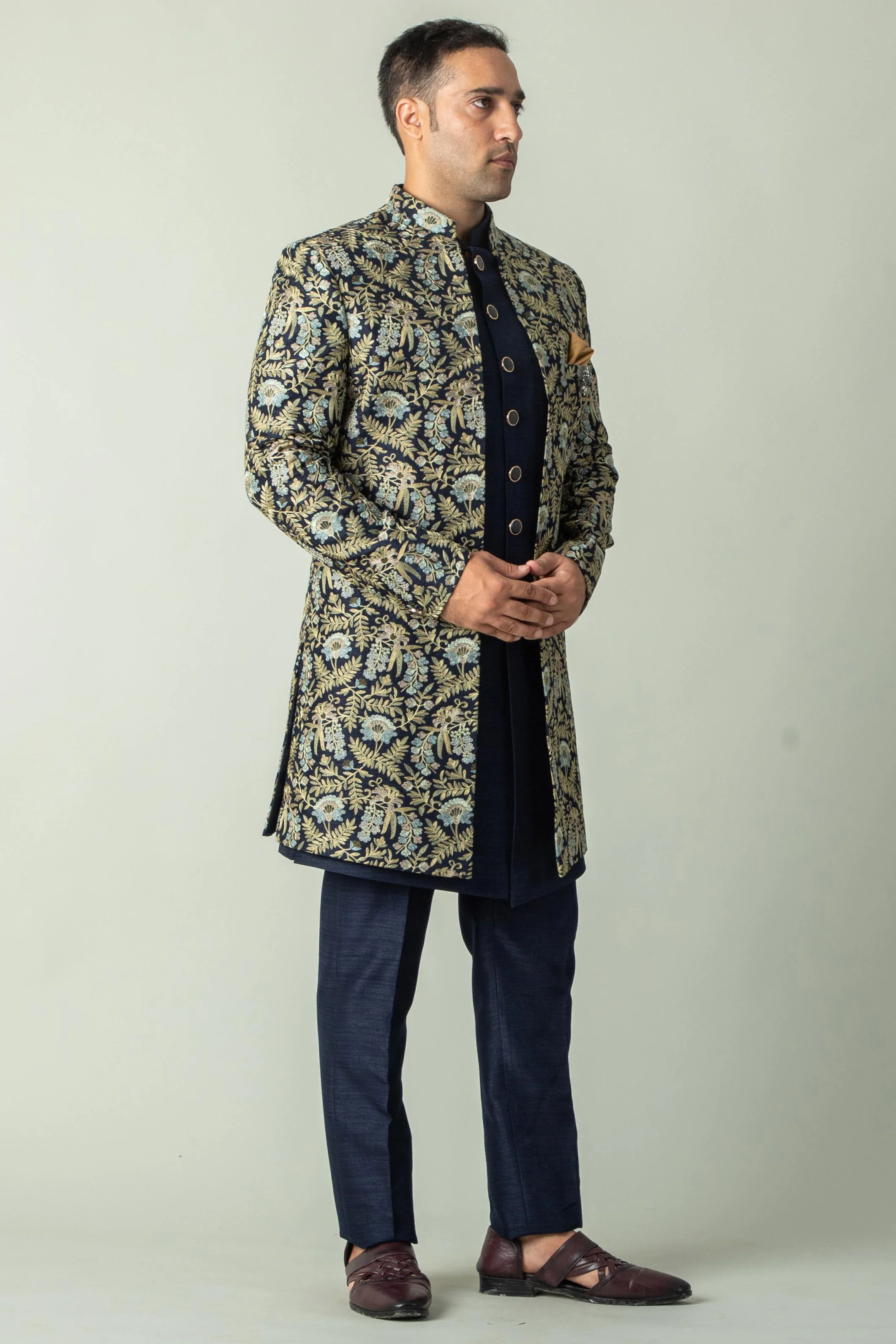 MLS INDO WESTERN 3PCS