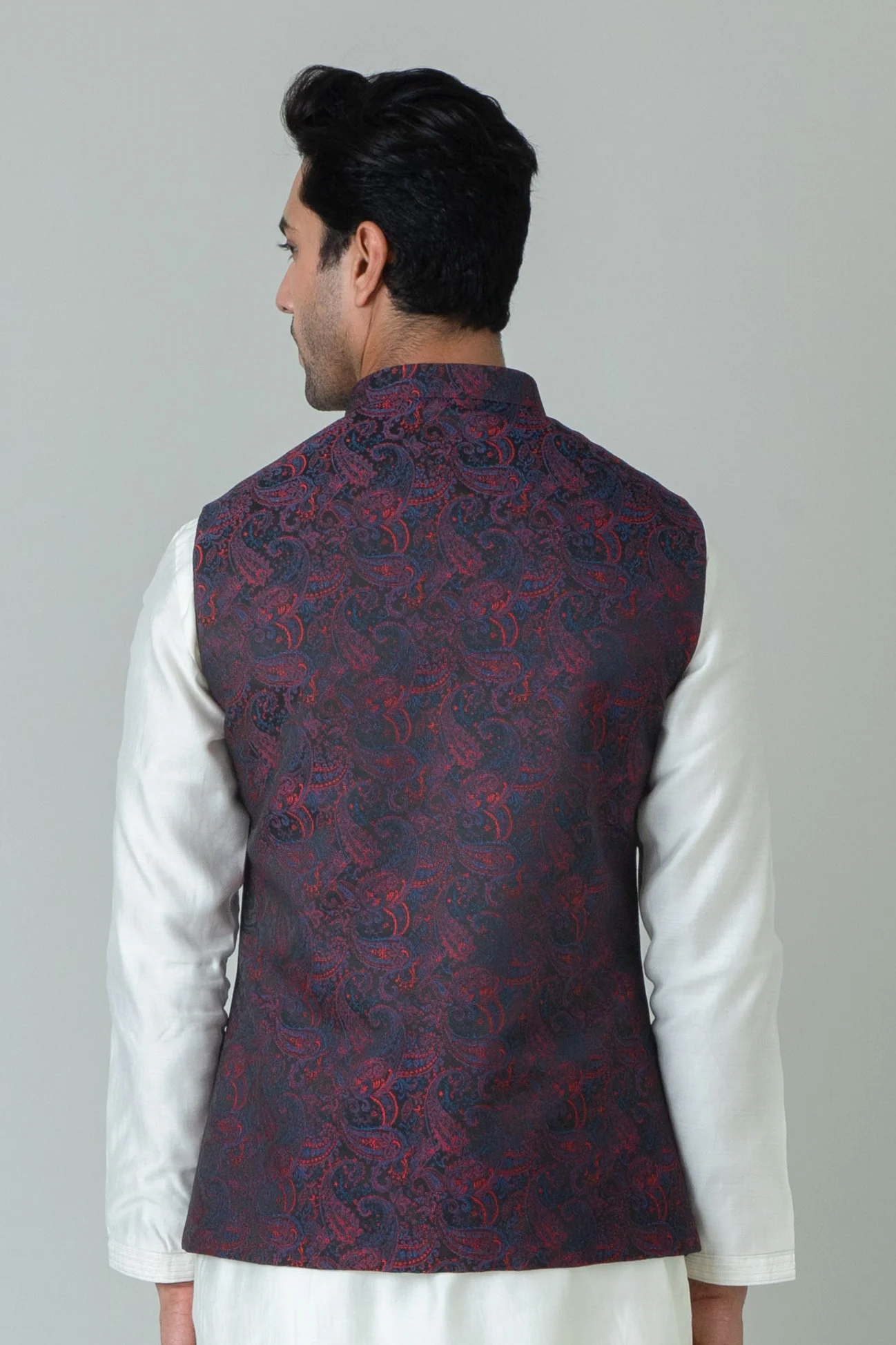 MLS PRINTED JAWAHAR JACKET