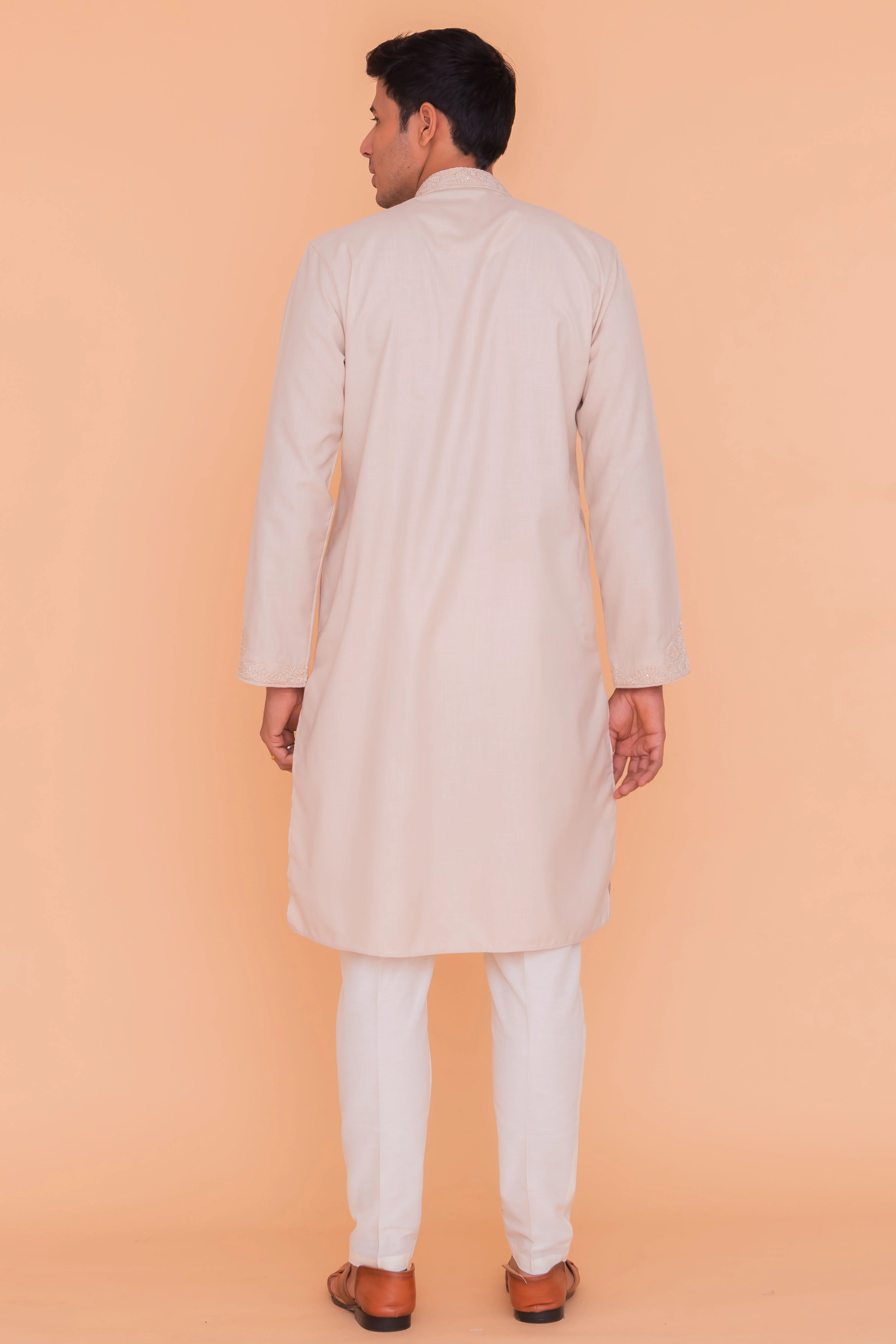 MLS COTTON KURTA PAJAMA