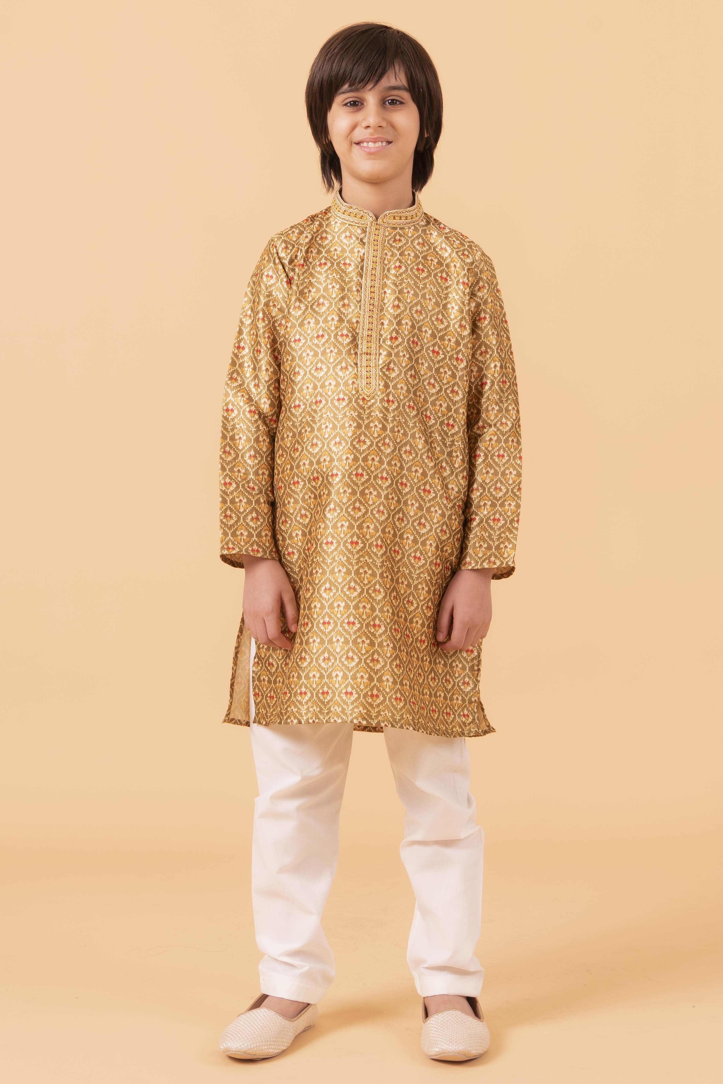 MLS KIDS KURTA PAJAMA