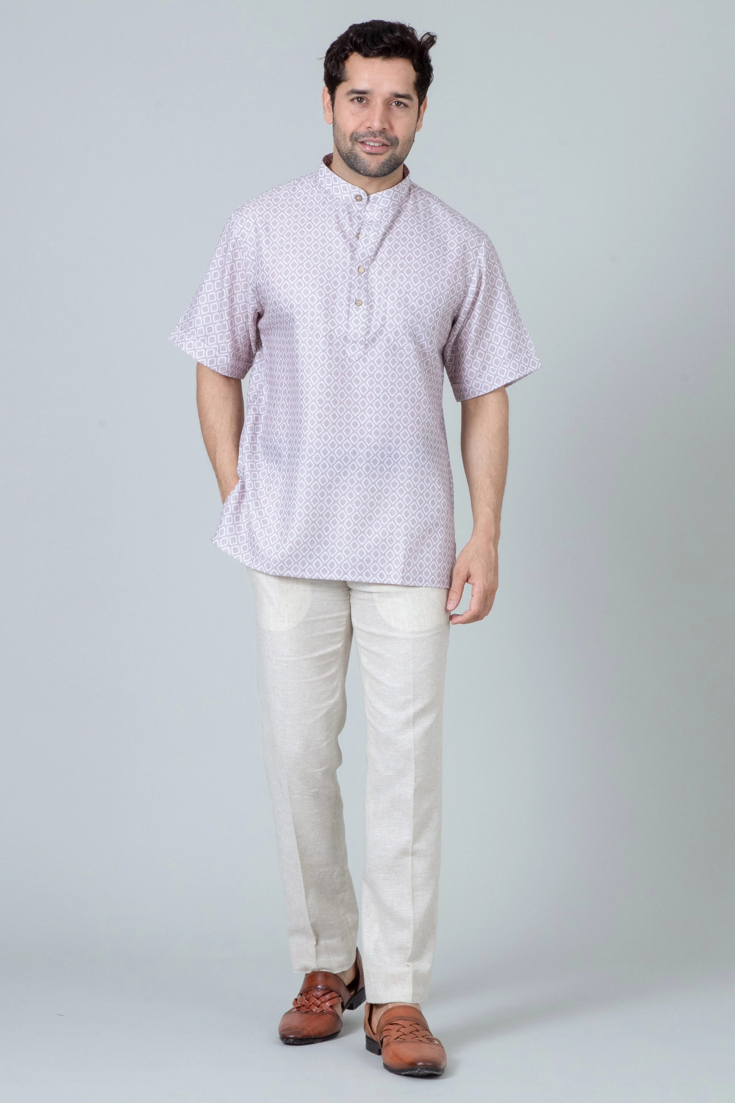 MLS SHORT KURTA H/S