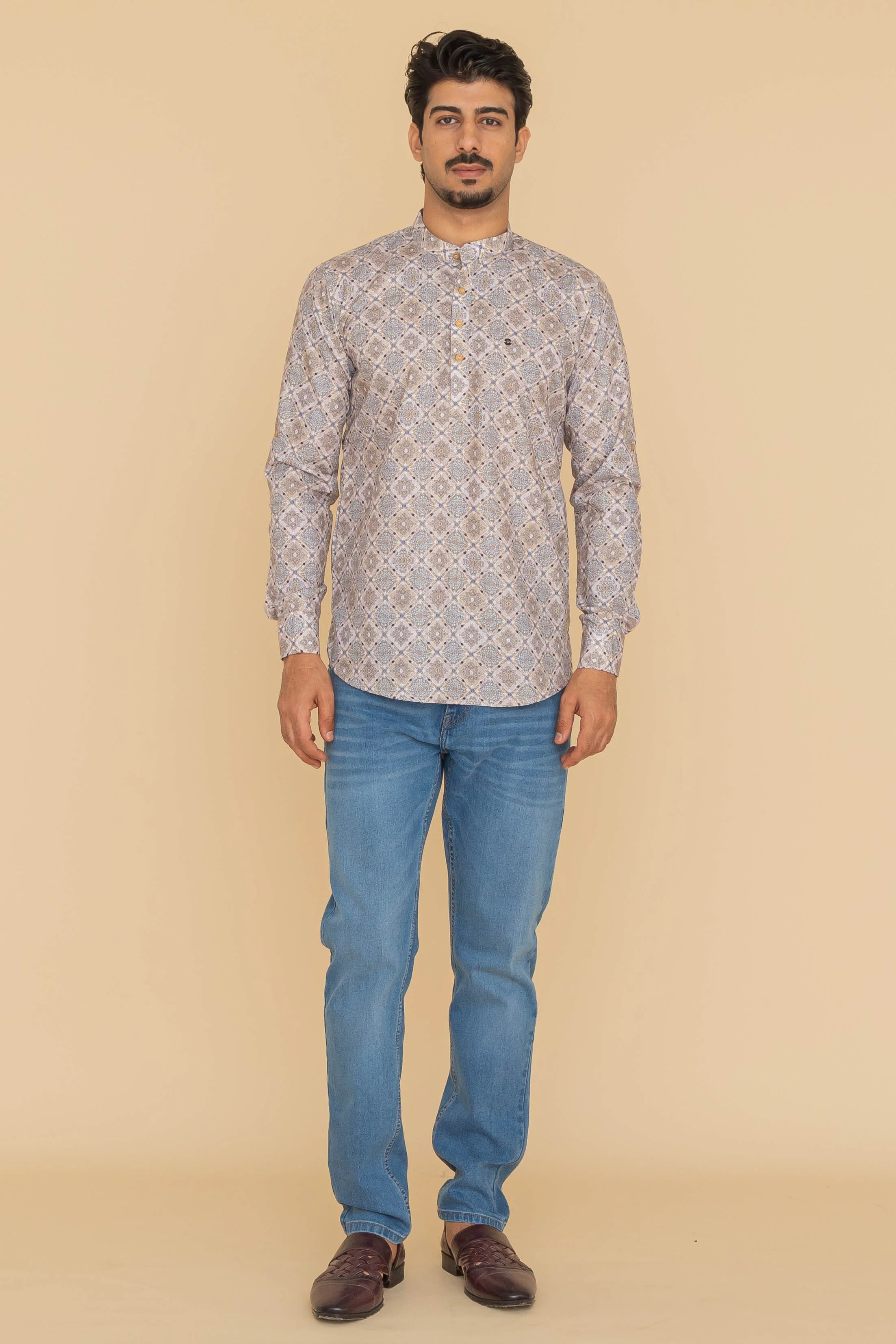 MLS SHORT KURTA F/S