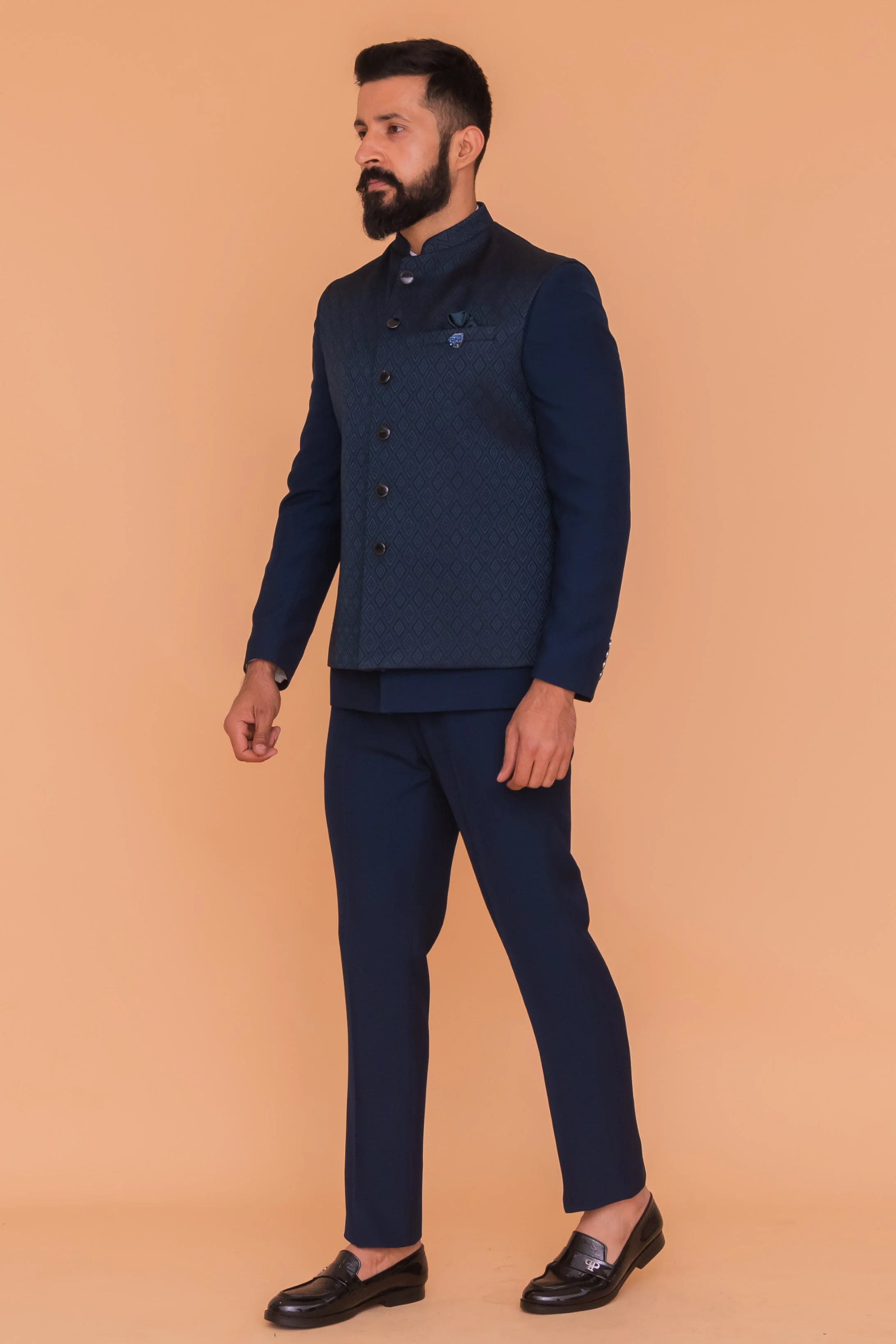 MLS JODHPURI SUIT 3 PCS