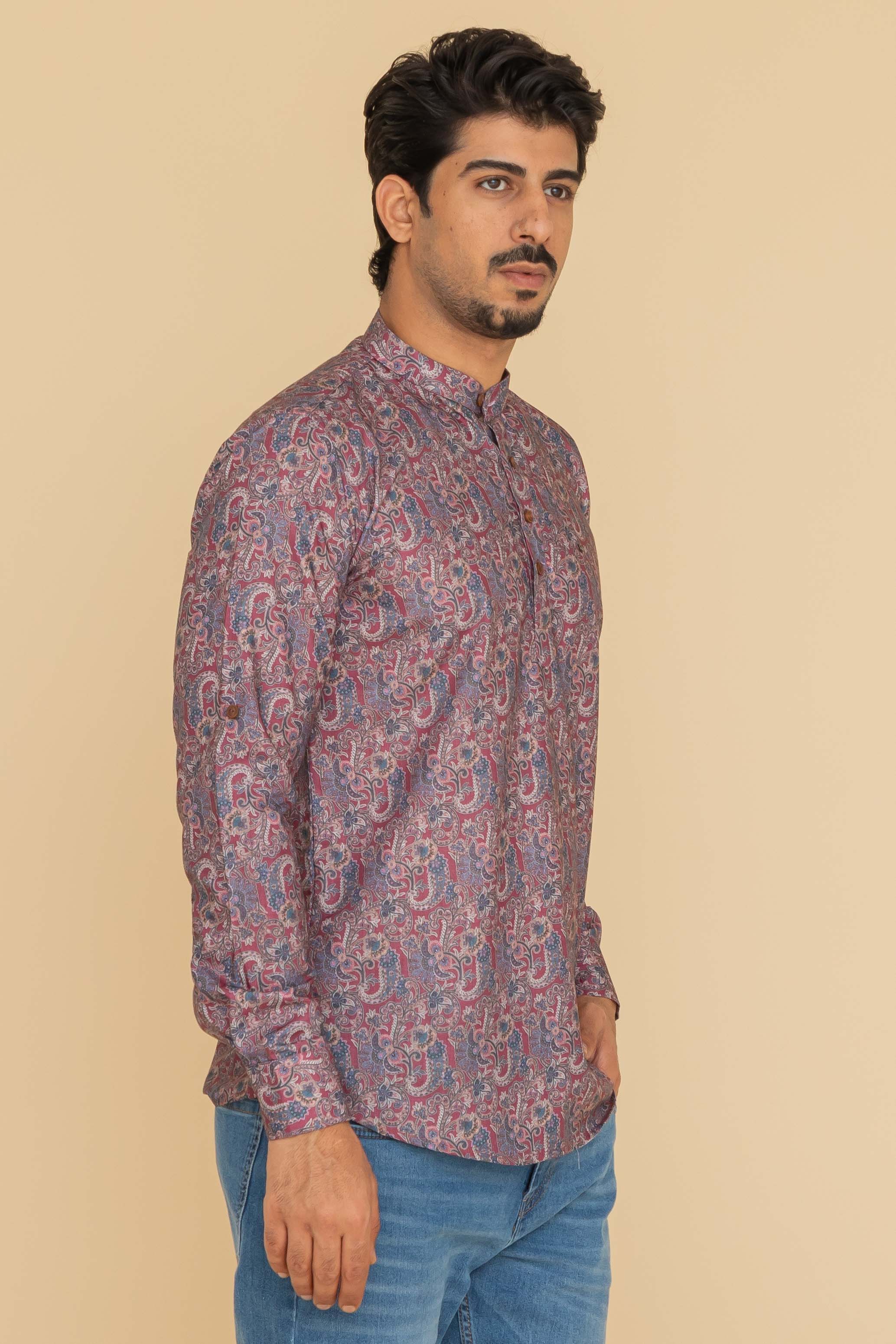MLS SHORT KURTA F/S