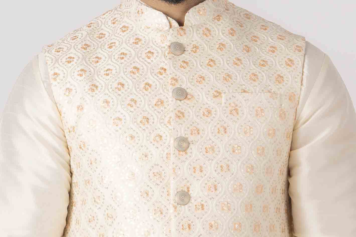 MLS KURTA JAWAHAR SET