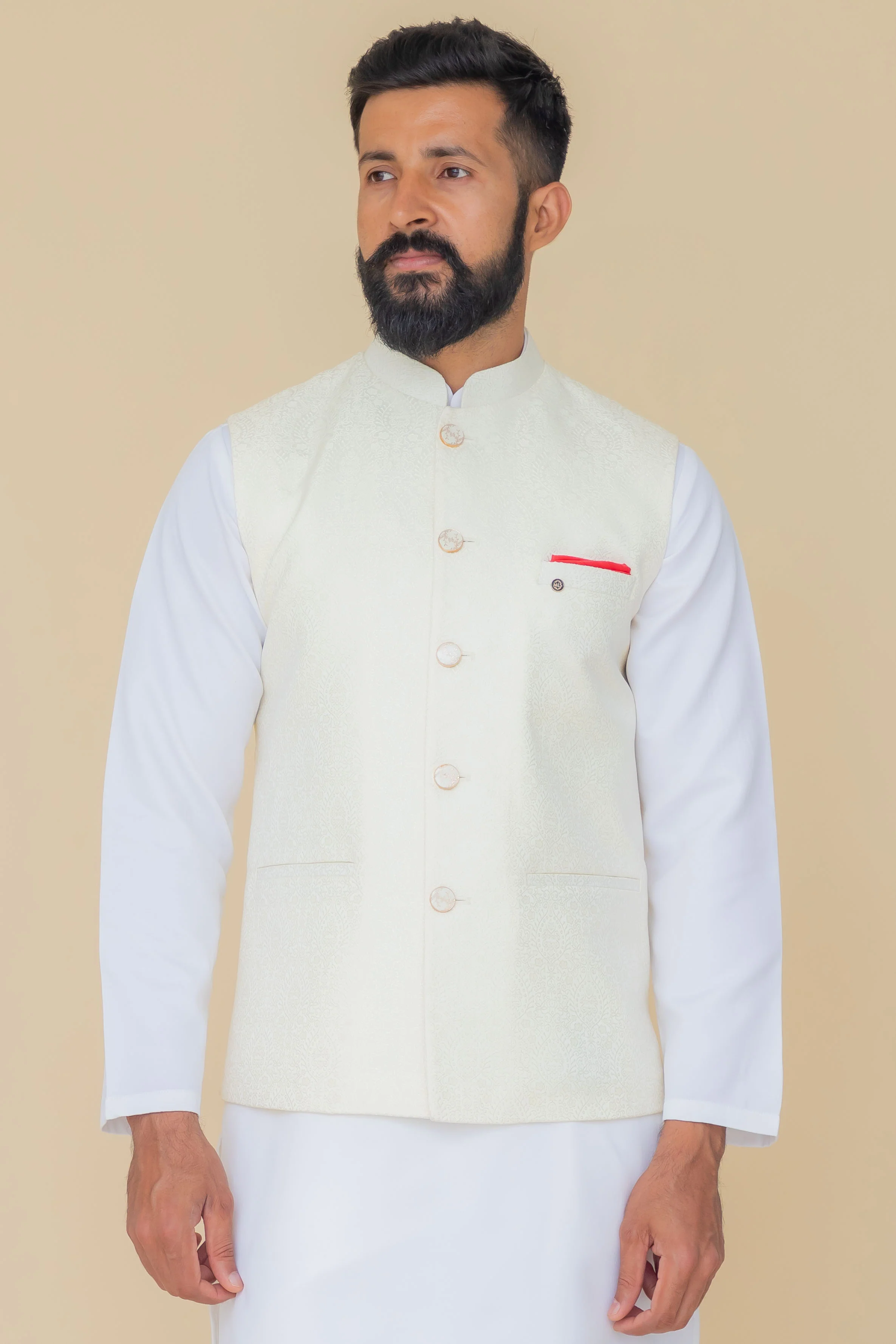 MLS PRINTED JAWAHAR JACKET