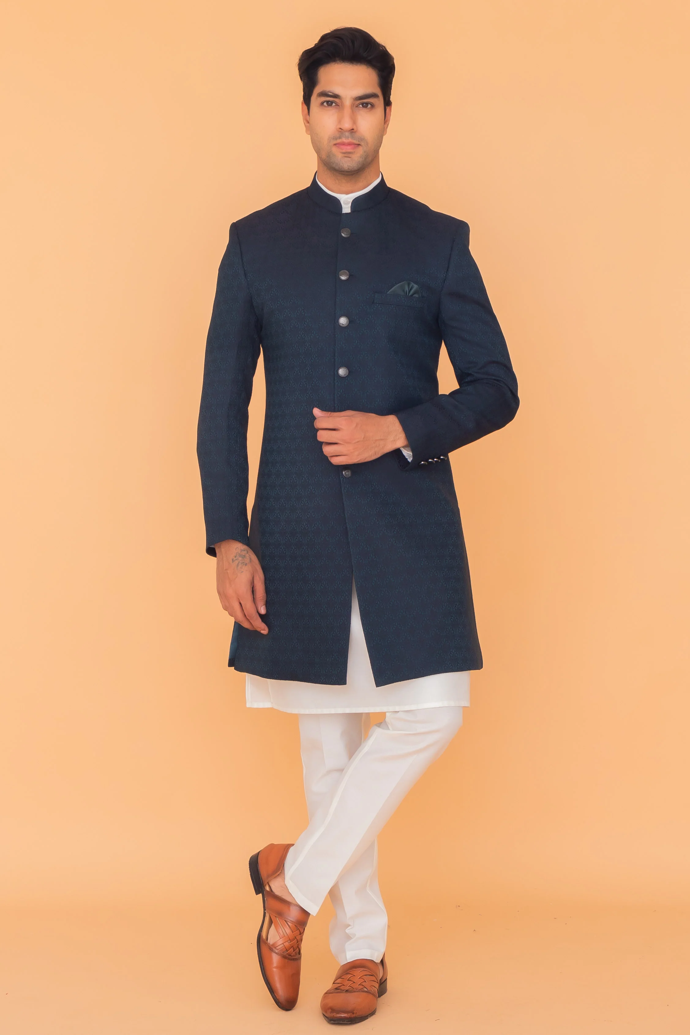 MLS INDO WESTERN 3PCS