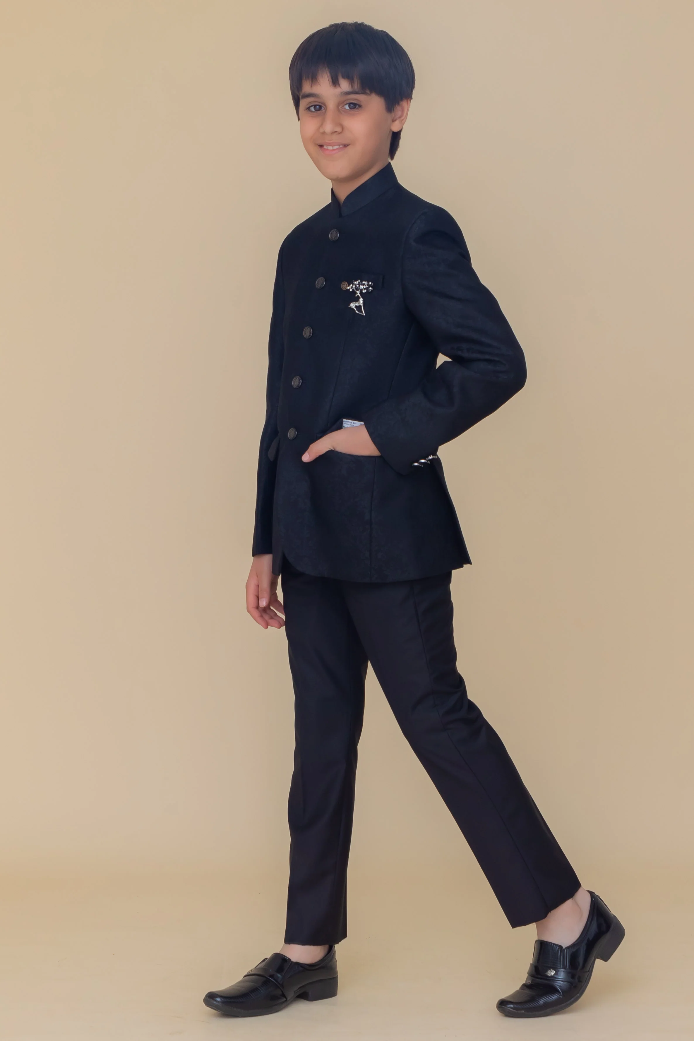 MLS KIDS JODHPURI SUIT 2PCS