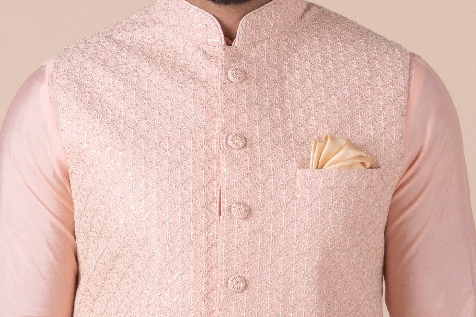 MLS KURTA JAWAHAR SET