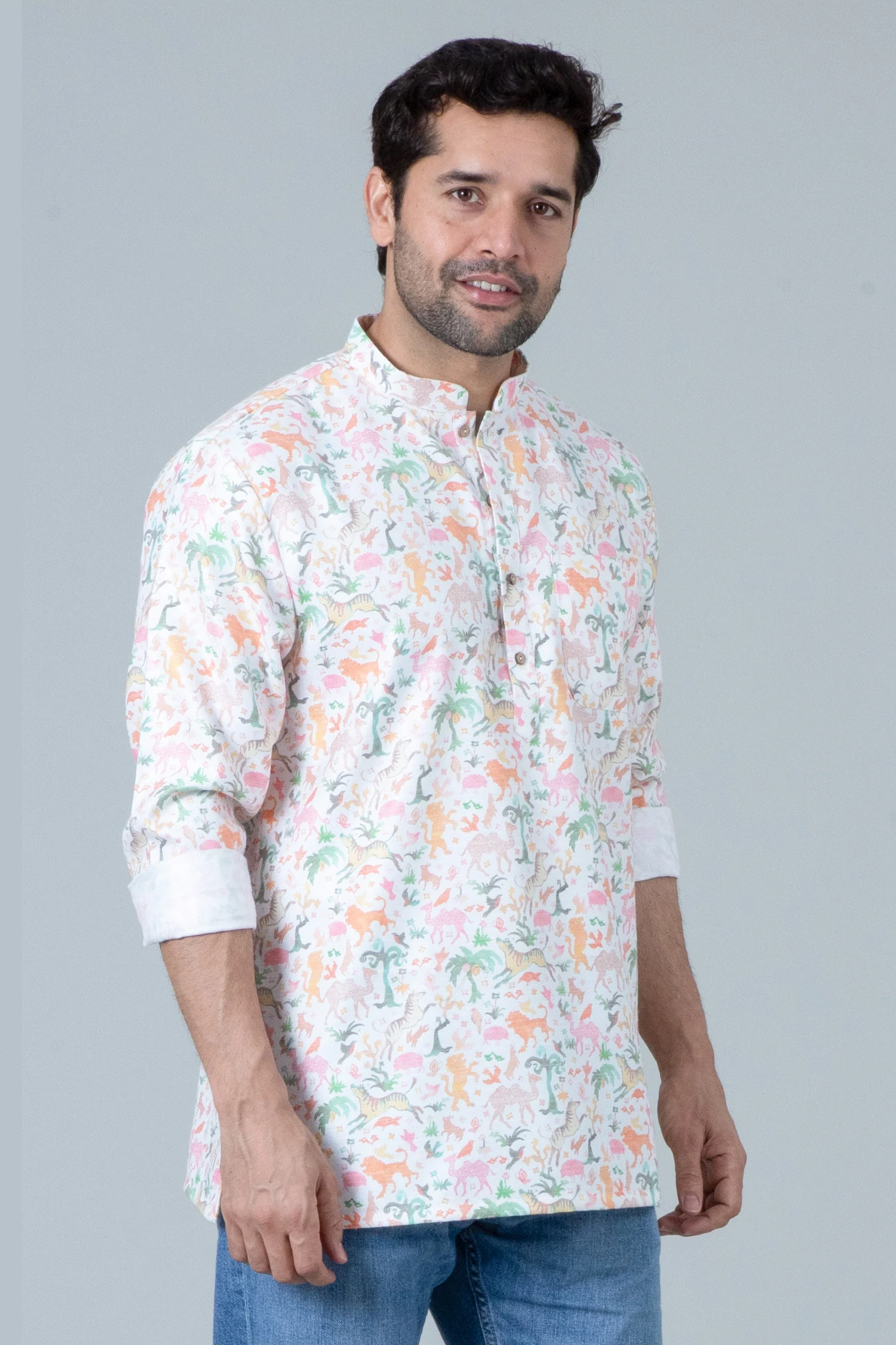 MLS SHORT KURTA F/S