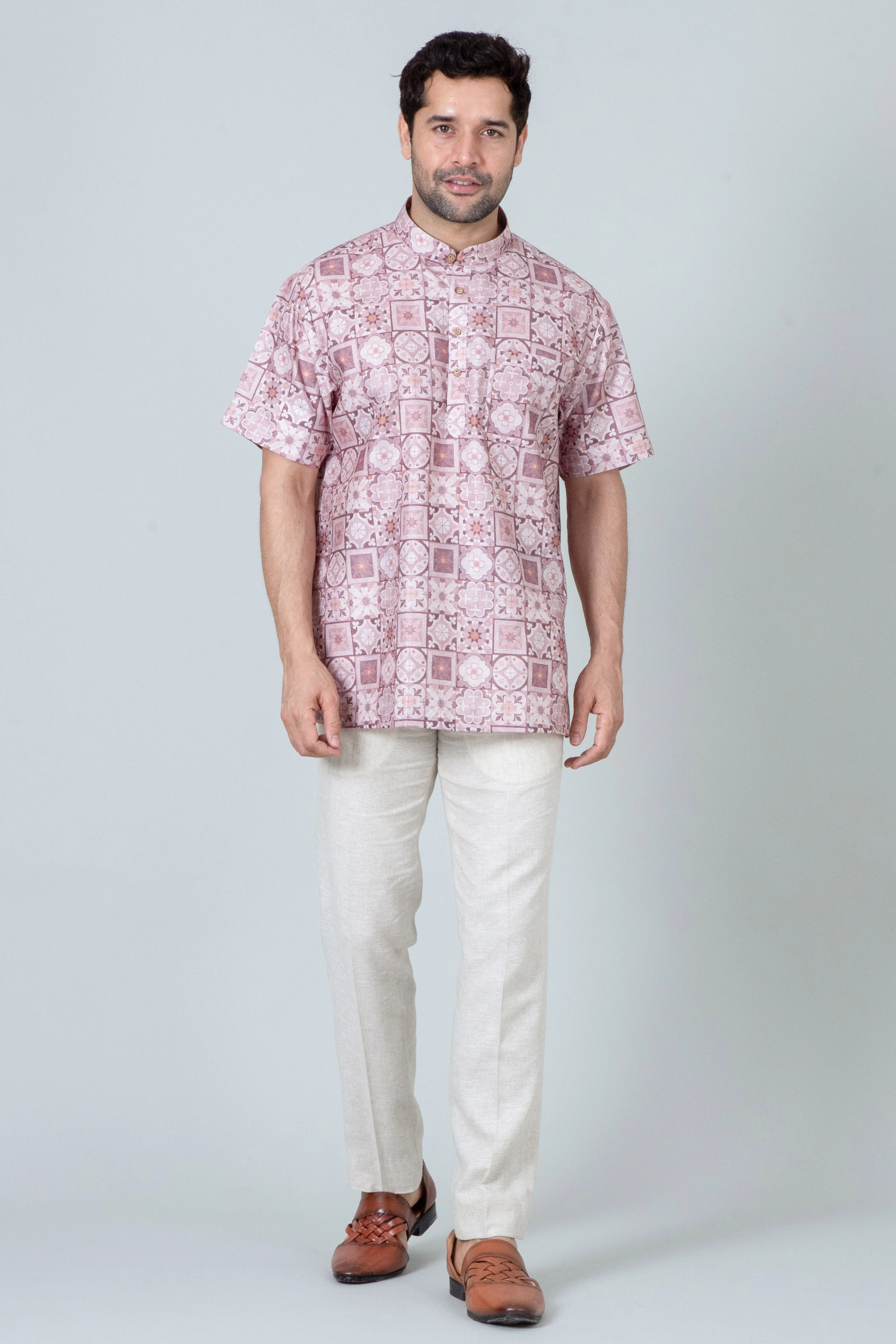 MLS SHORT KURTA H/S