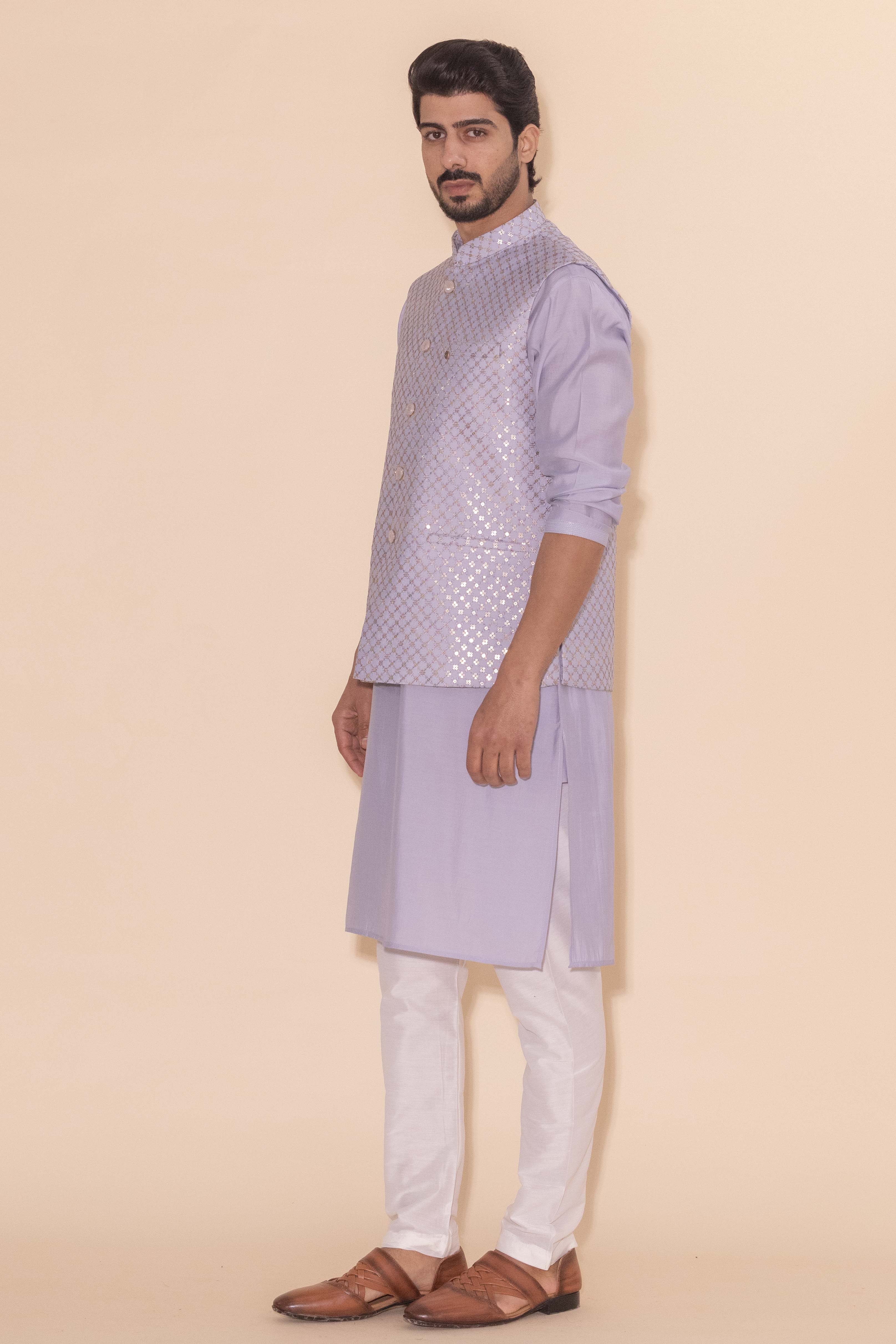 MLS KURTA JAWAHAR SET