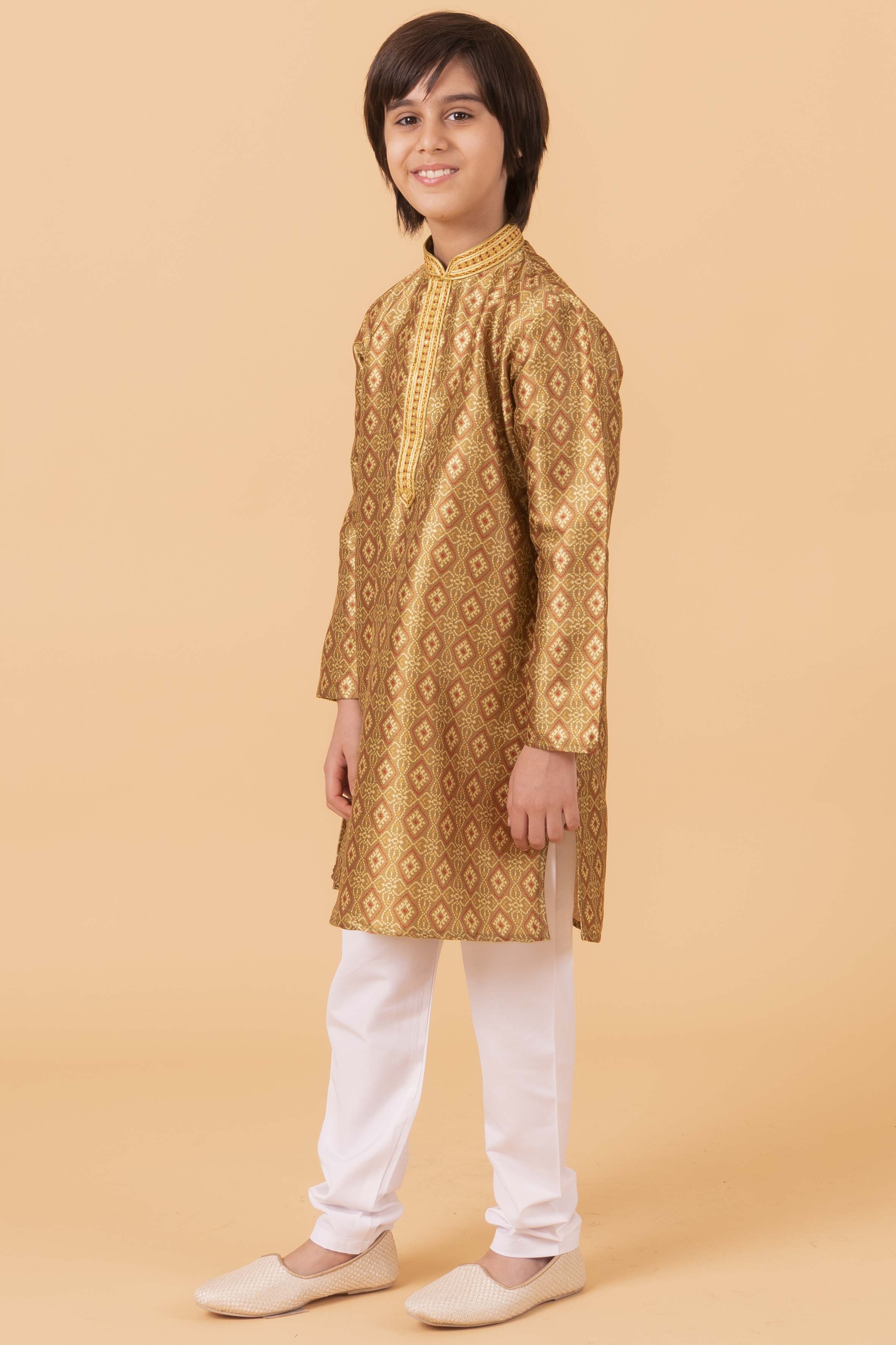 MLS KIDS KURTA PAJAMA