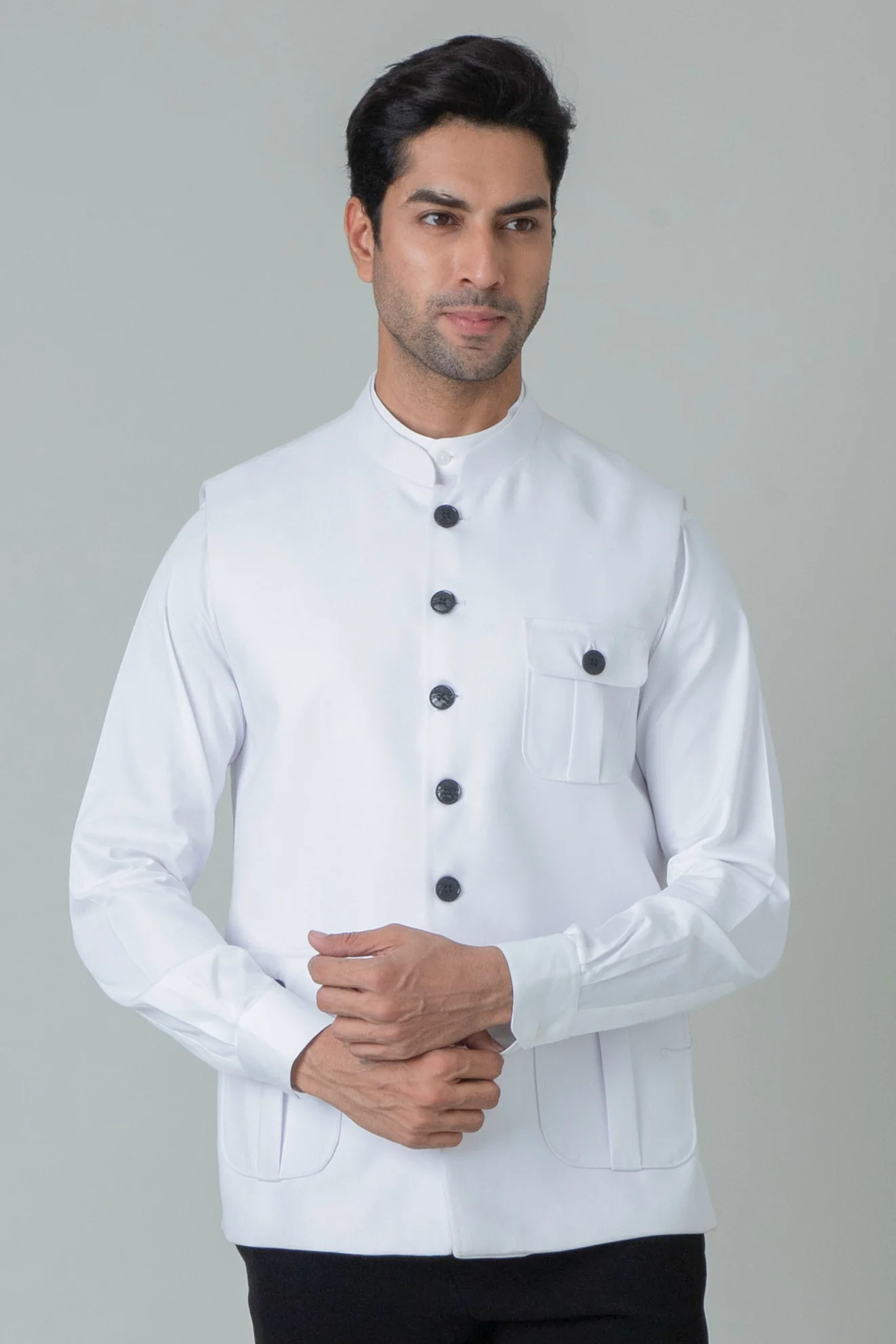 MLS PLAIN JAWAHAR JACKET