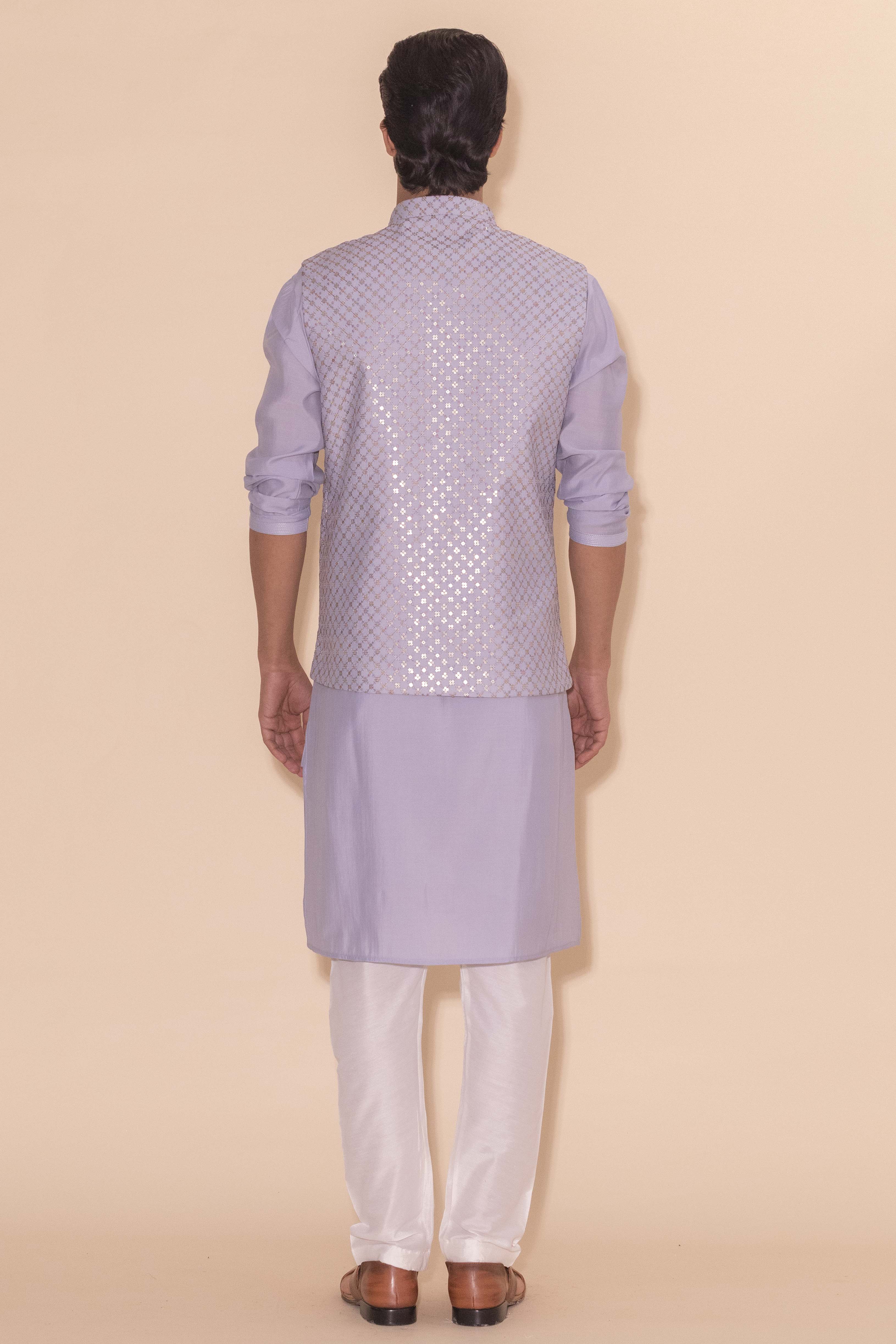 MLS KURTA JAWAHAR SET