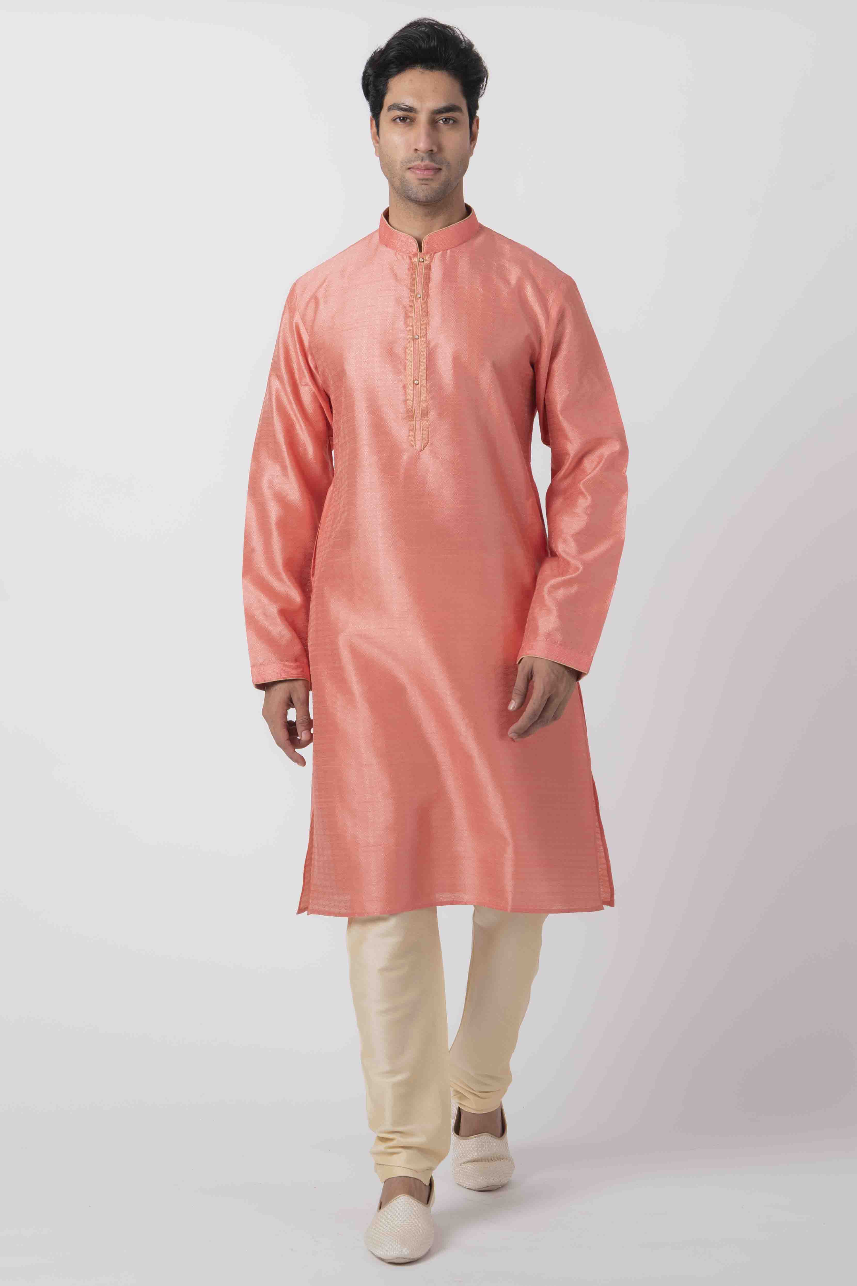 MLS JACQUARD KURTA PAJAMA