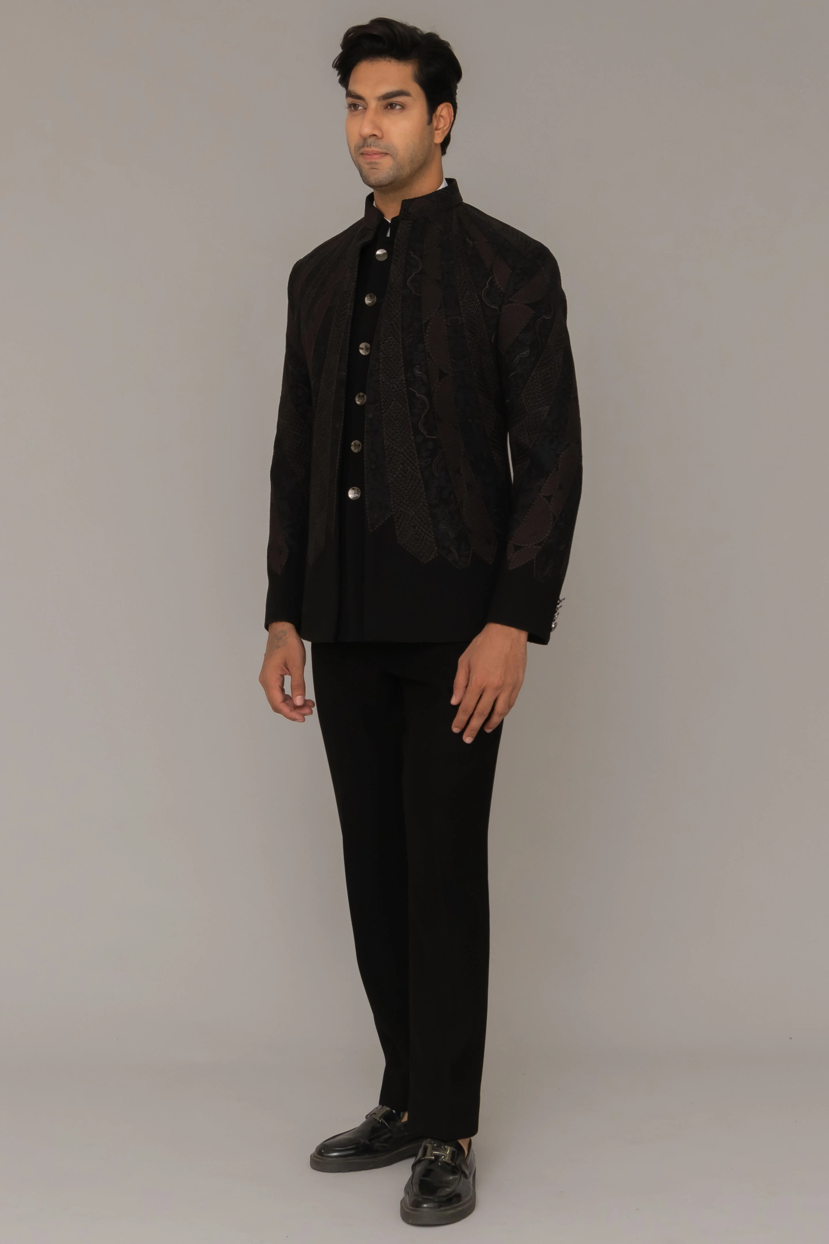 MLS JODHPURI SUIT 3 PCS