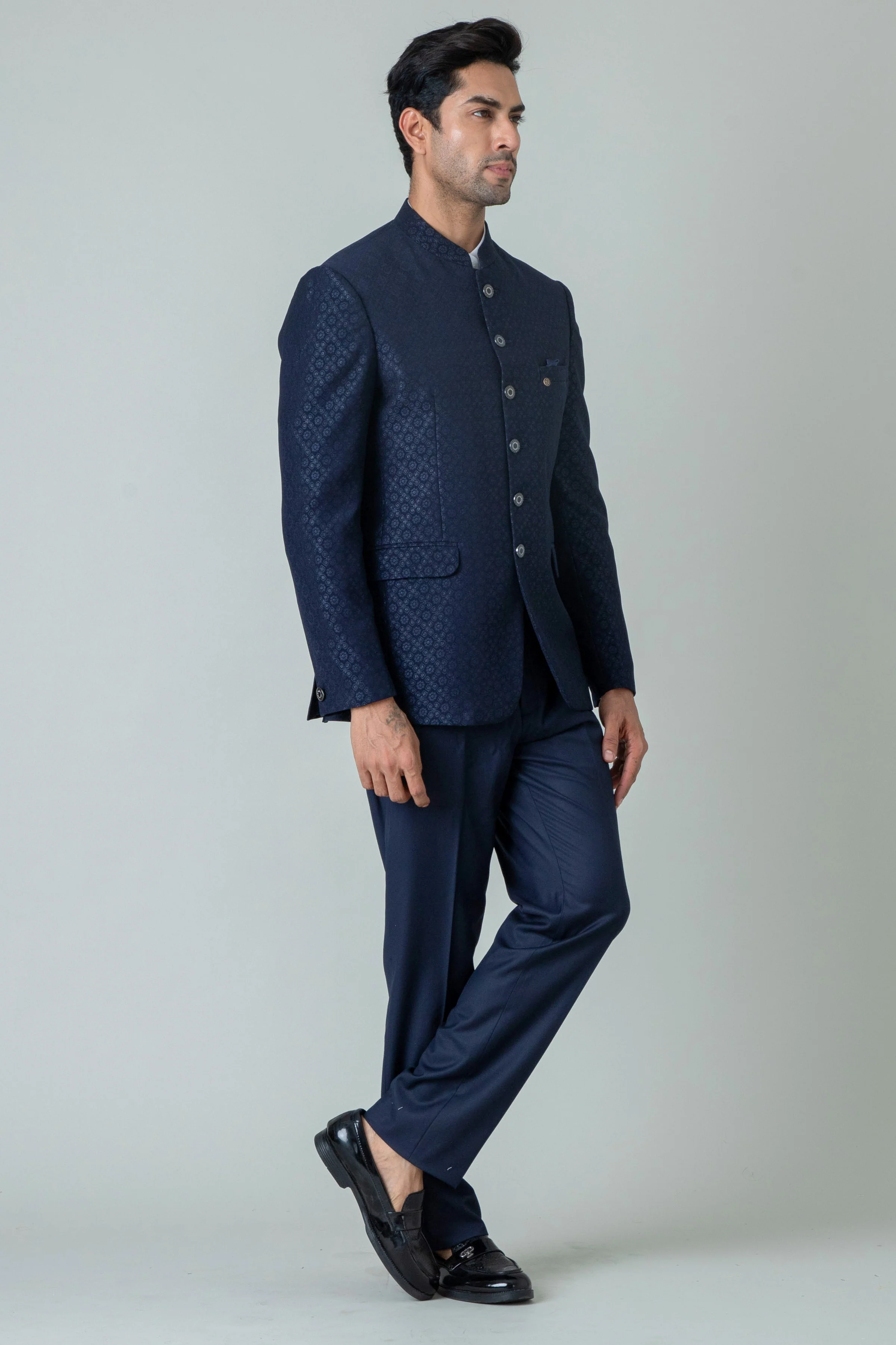 MLS PRINTED JODHPURI SUIT