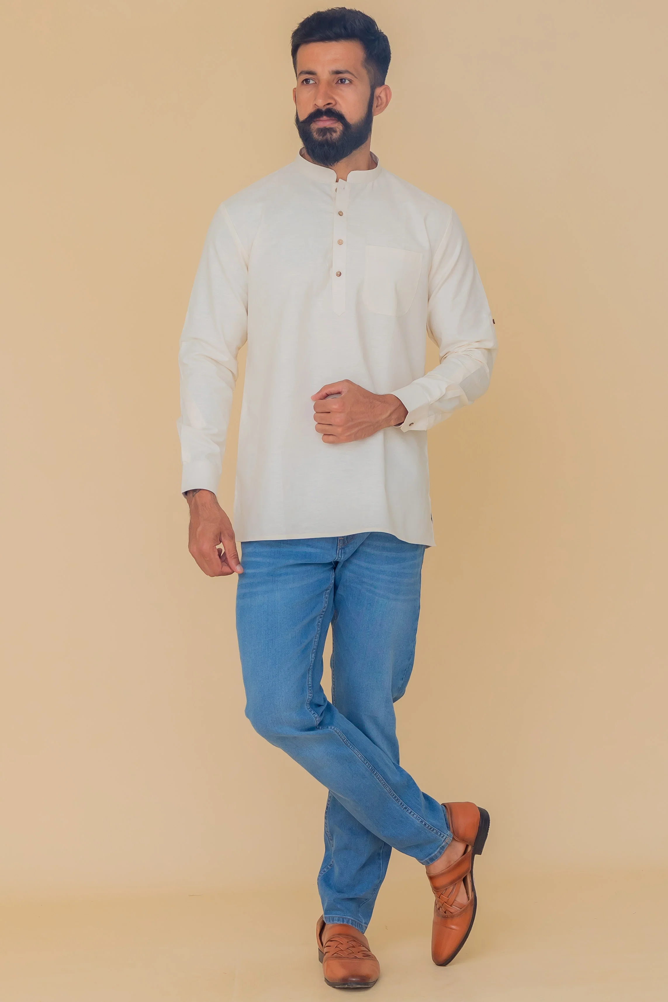 MLS SHORT KURTA F/S