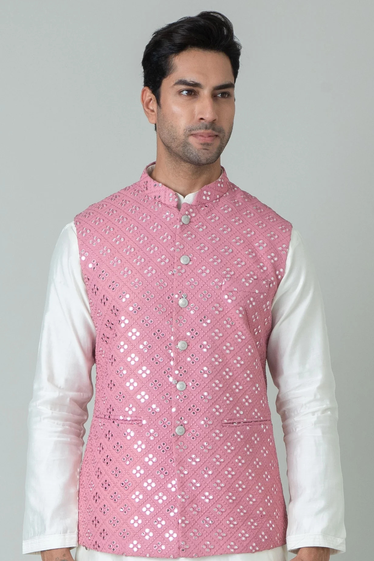 MLS EMBROIDERED JAWAHAR JACKET