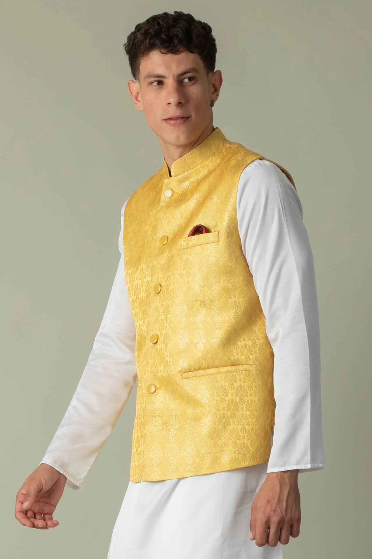 MLS PRINTED JAWAHAR JACKET