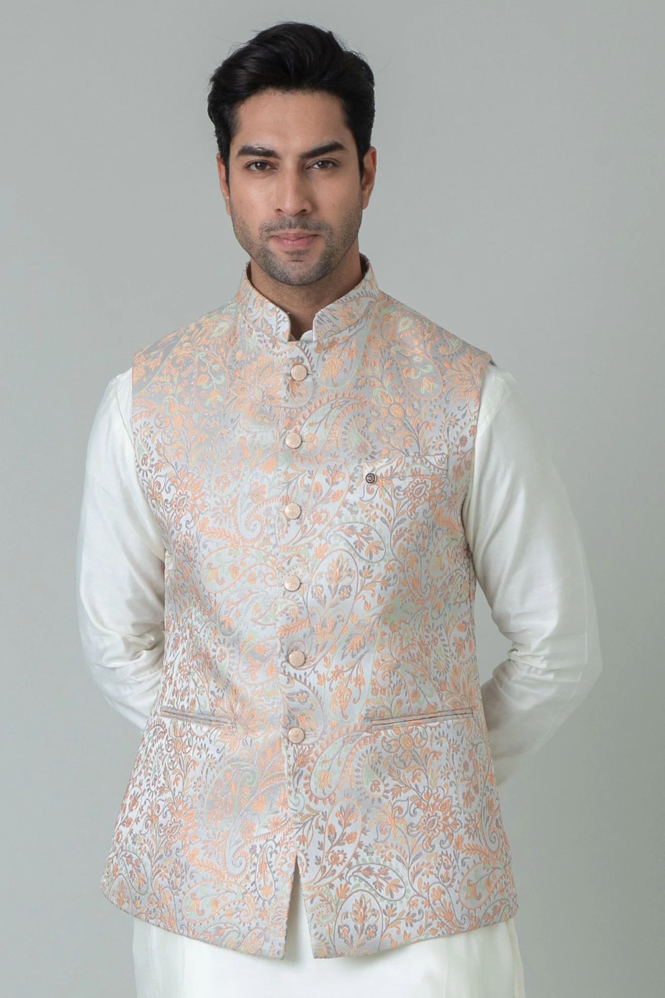 MLS PRINTED JAWAHAR JACKET