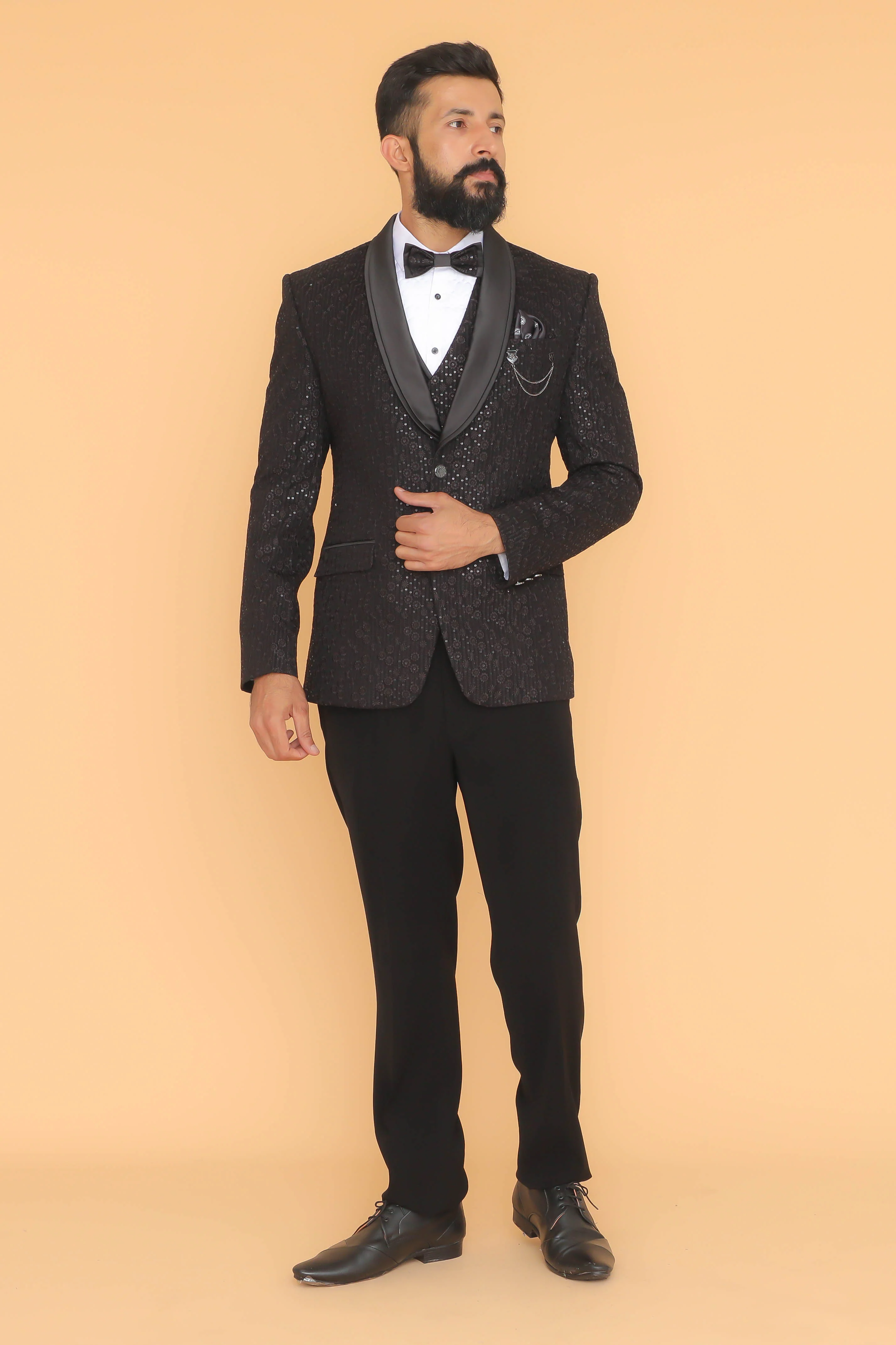 MLS TUXEDO SUIT 5PCS
