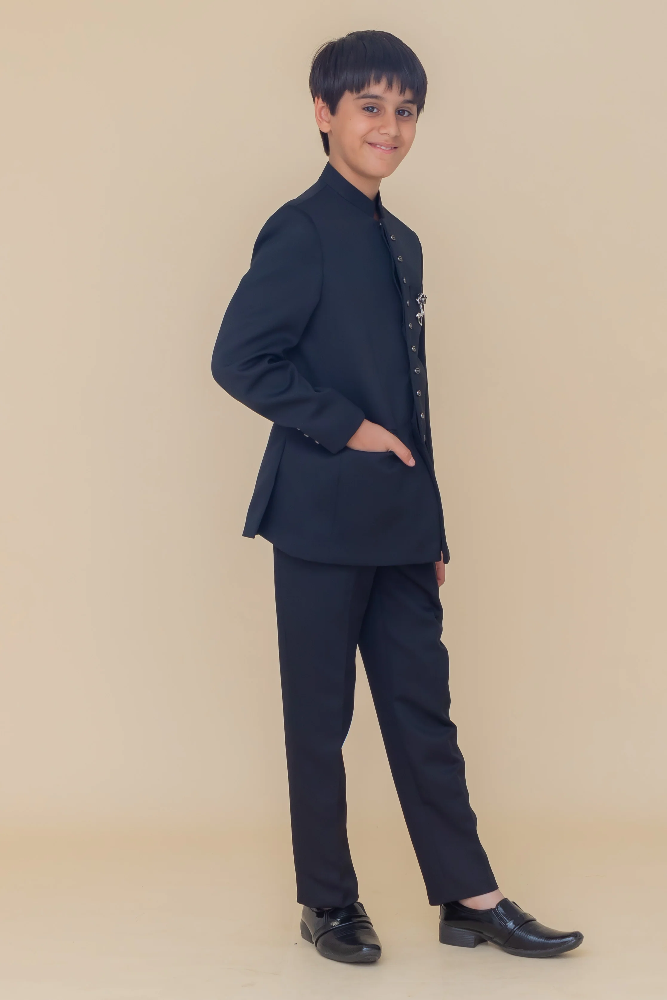 MLS KIDS JODHPURI SUIT 2PCS