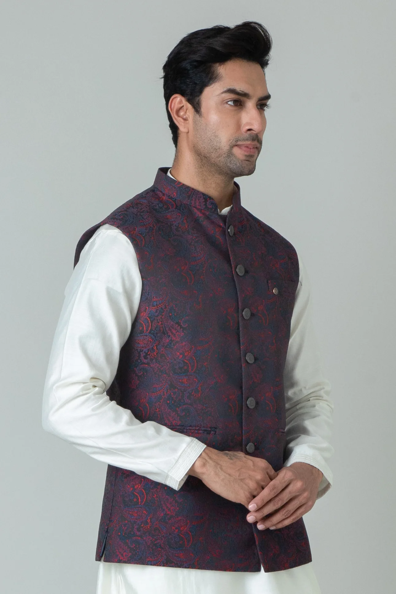 MLS PRINTED JAWAHAR JACKET