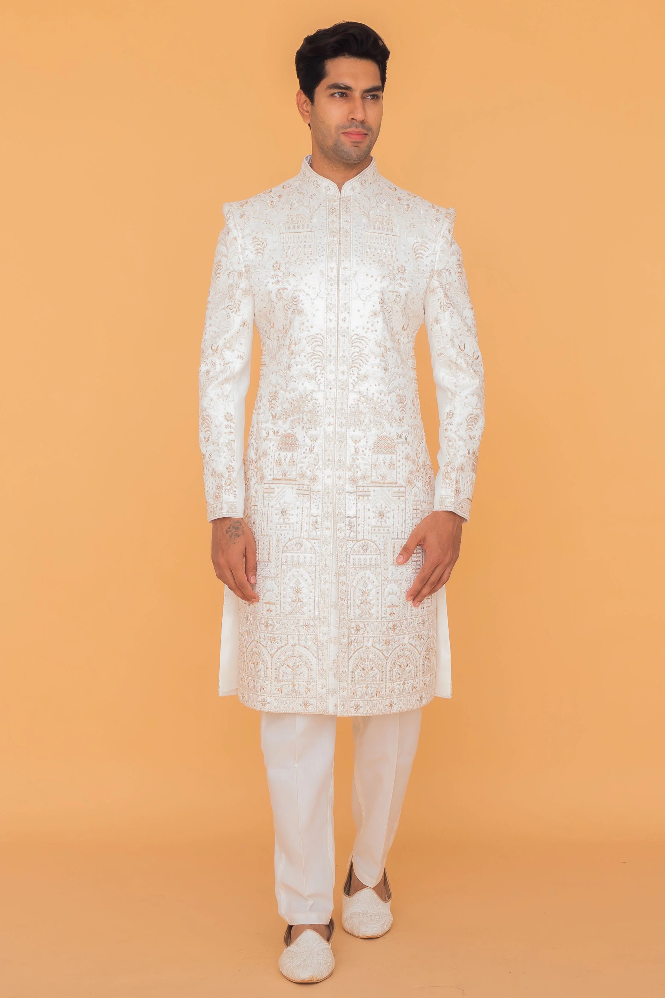 MLS SHERWANI 2PCS