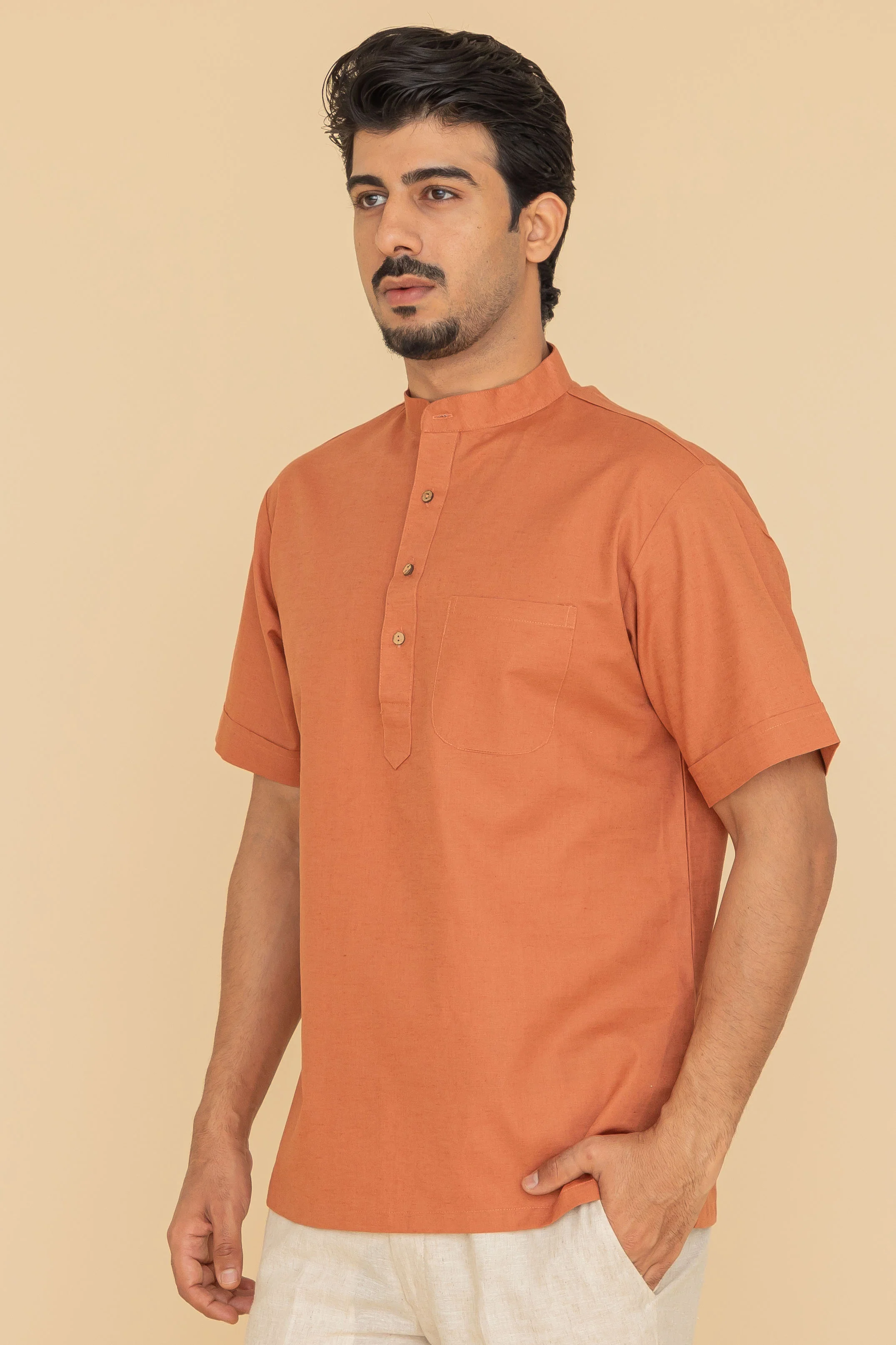 MLS SHORT KURTA