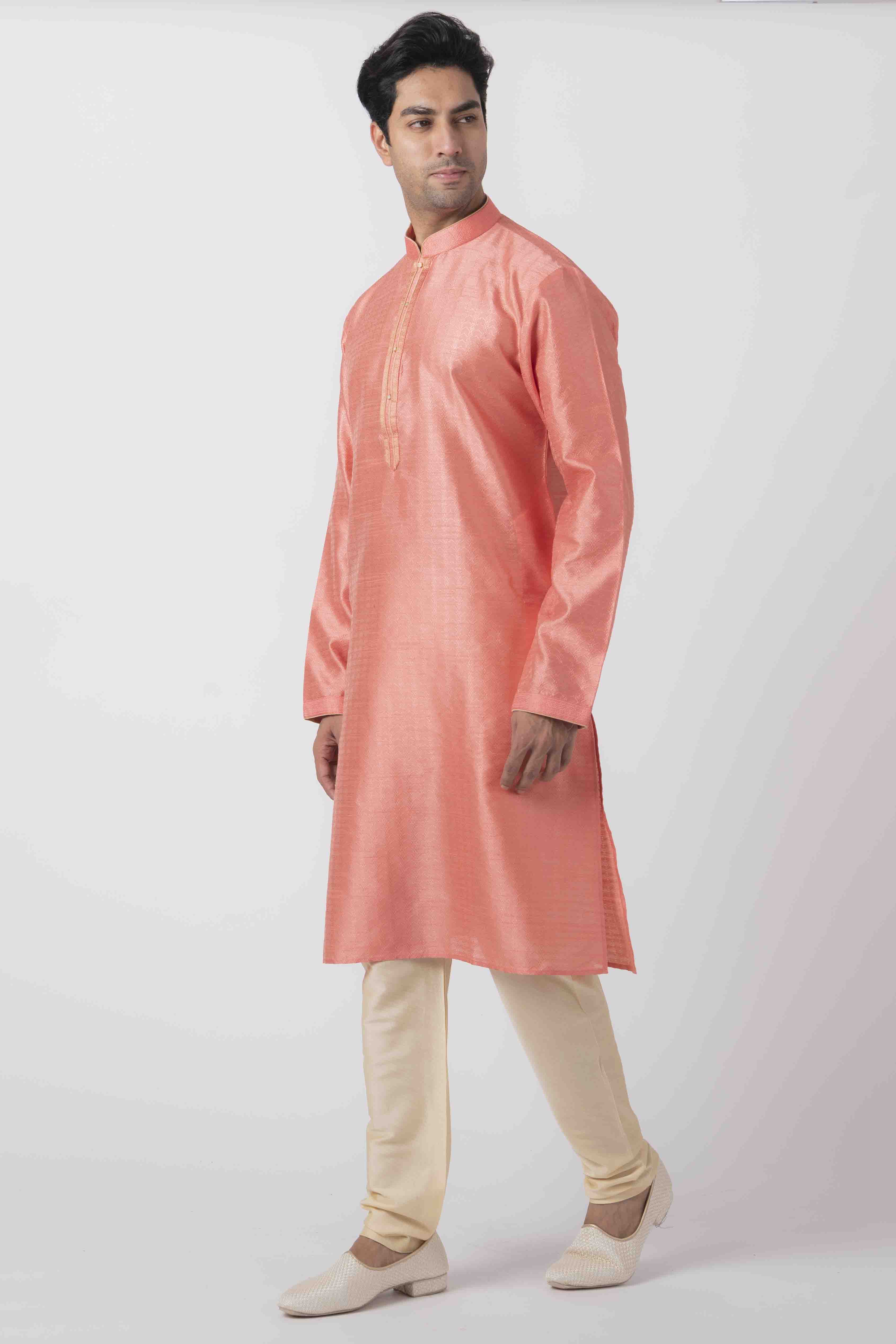 MLS JACQUARD KURTA PAJAMA