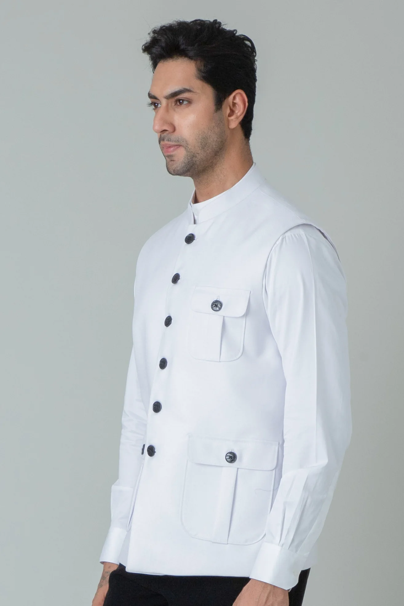 MLS PLAIN JAWAHAR JACKET