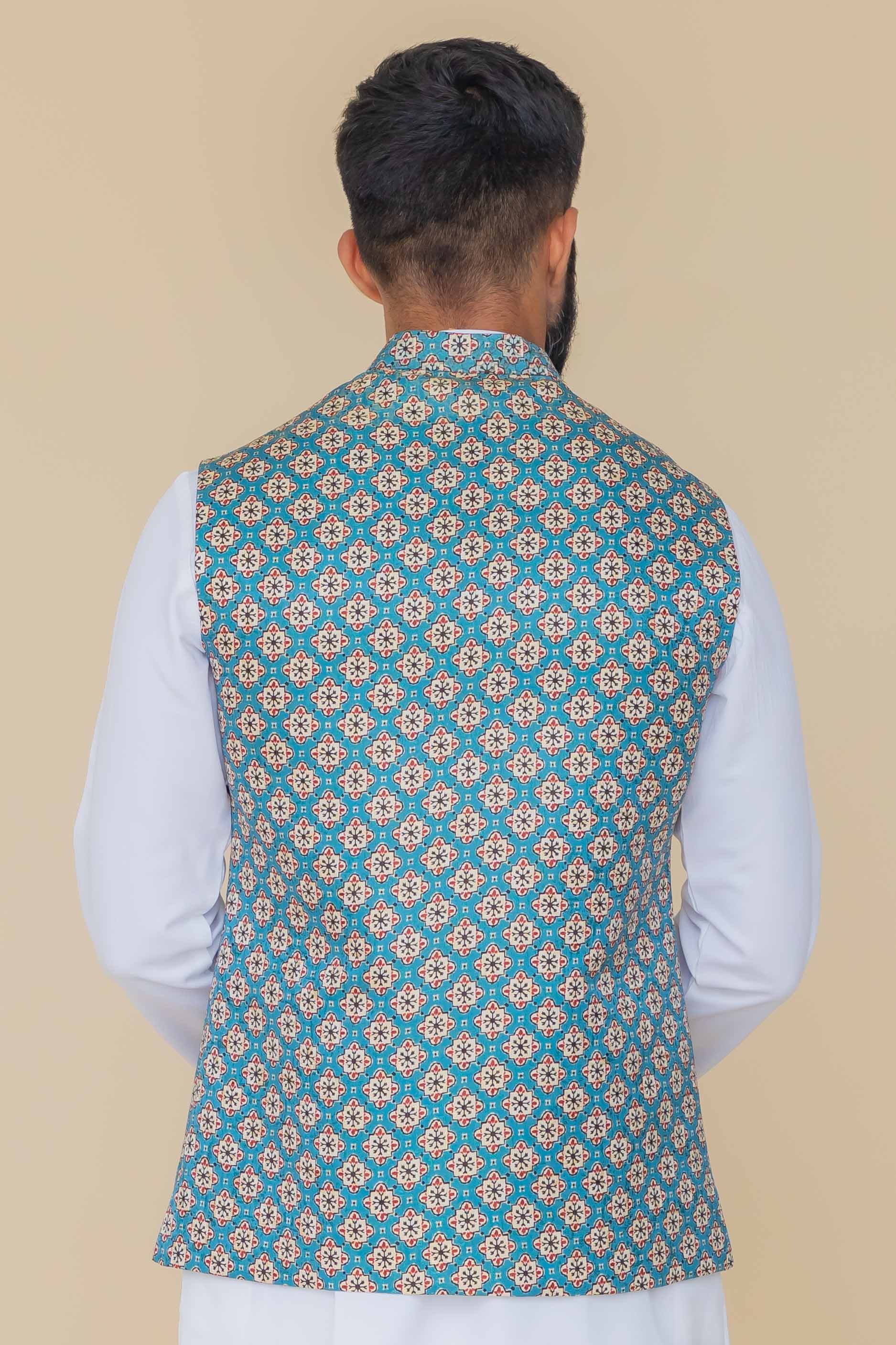 MLS PRINTED JAWAHAR JACKET