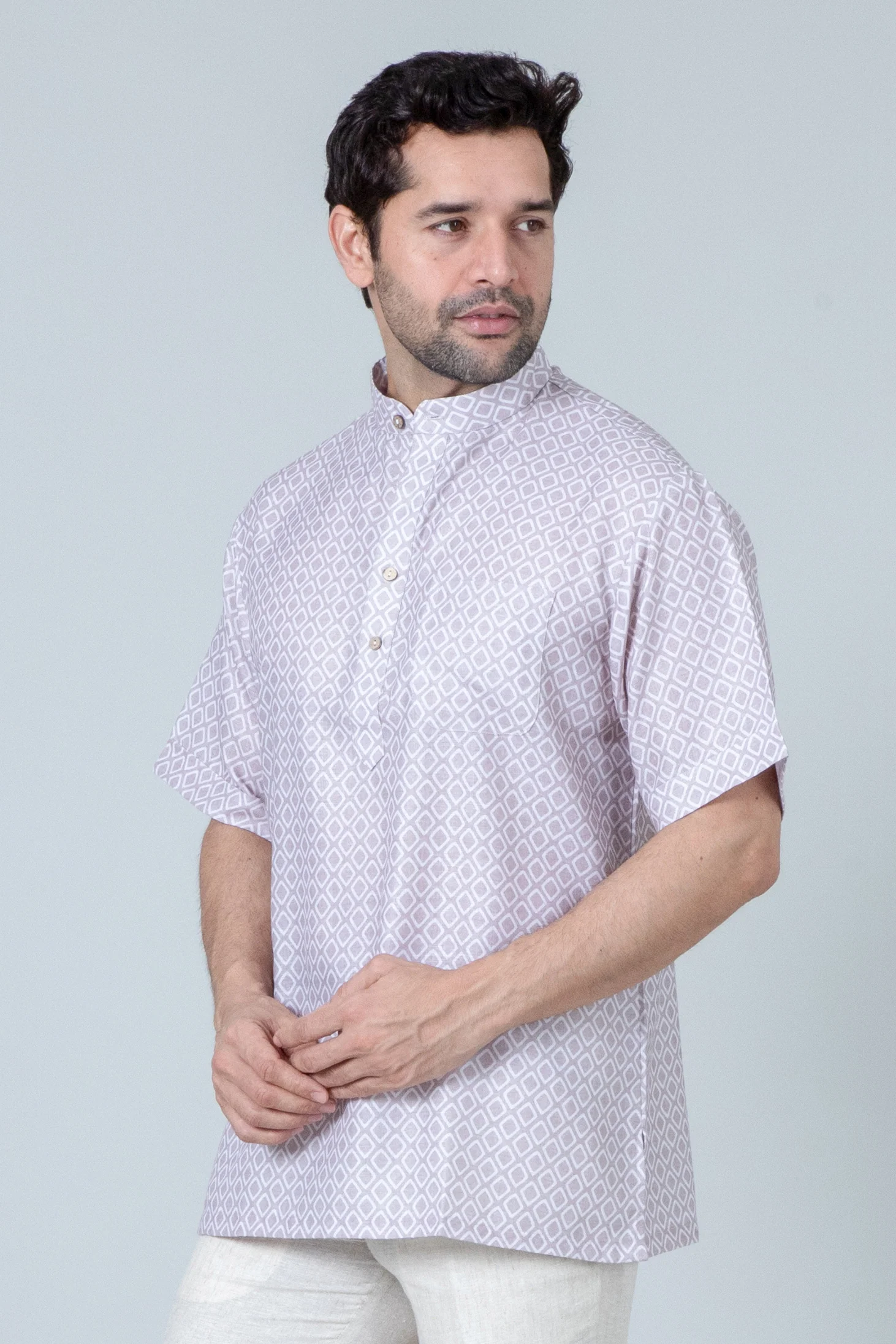 MLS SHORT KURTA H/S