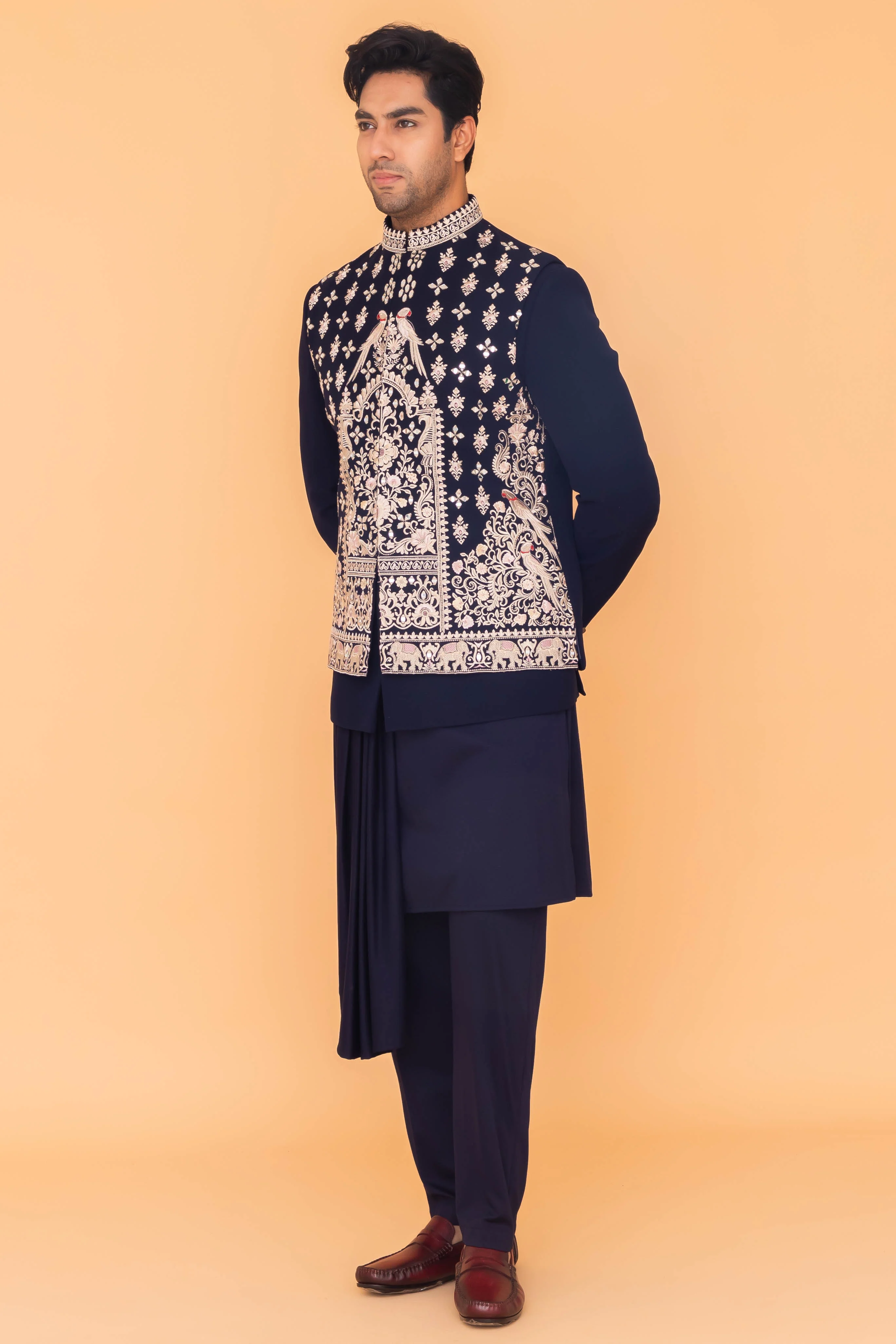 MLS KURTA SUIT 4PCS