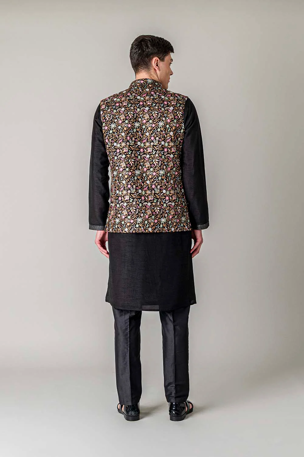 MLS KURTA JAWAHAR SET