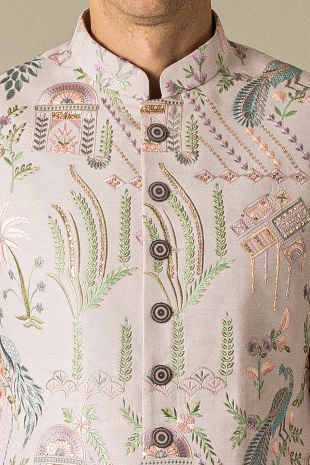 MLS INDO WESTERN 2PCS