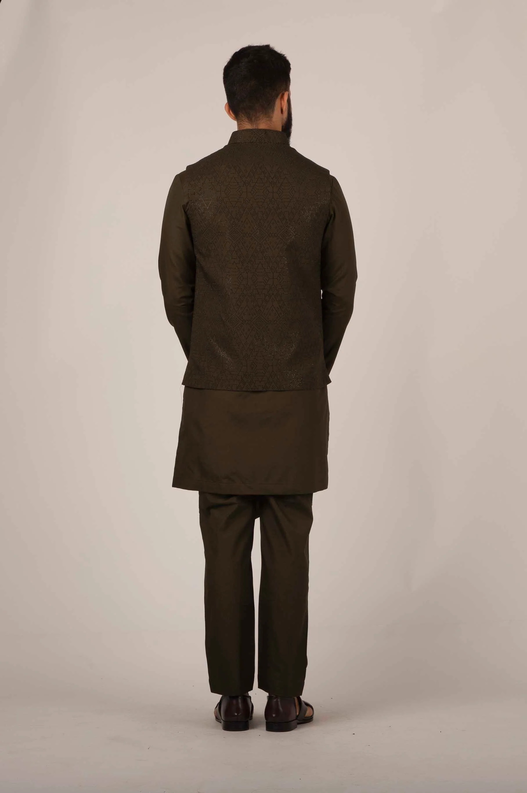 MLS KURTA JAWAHAR SET