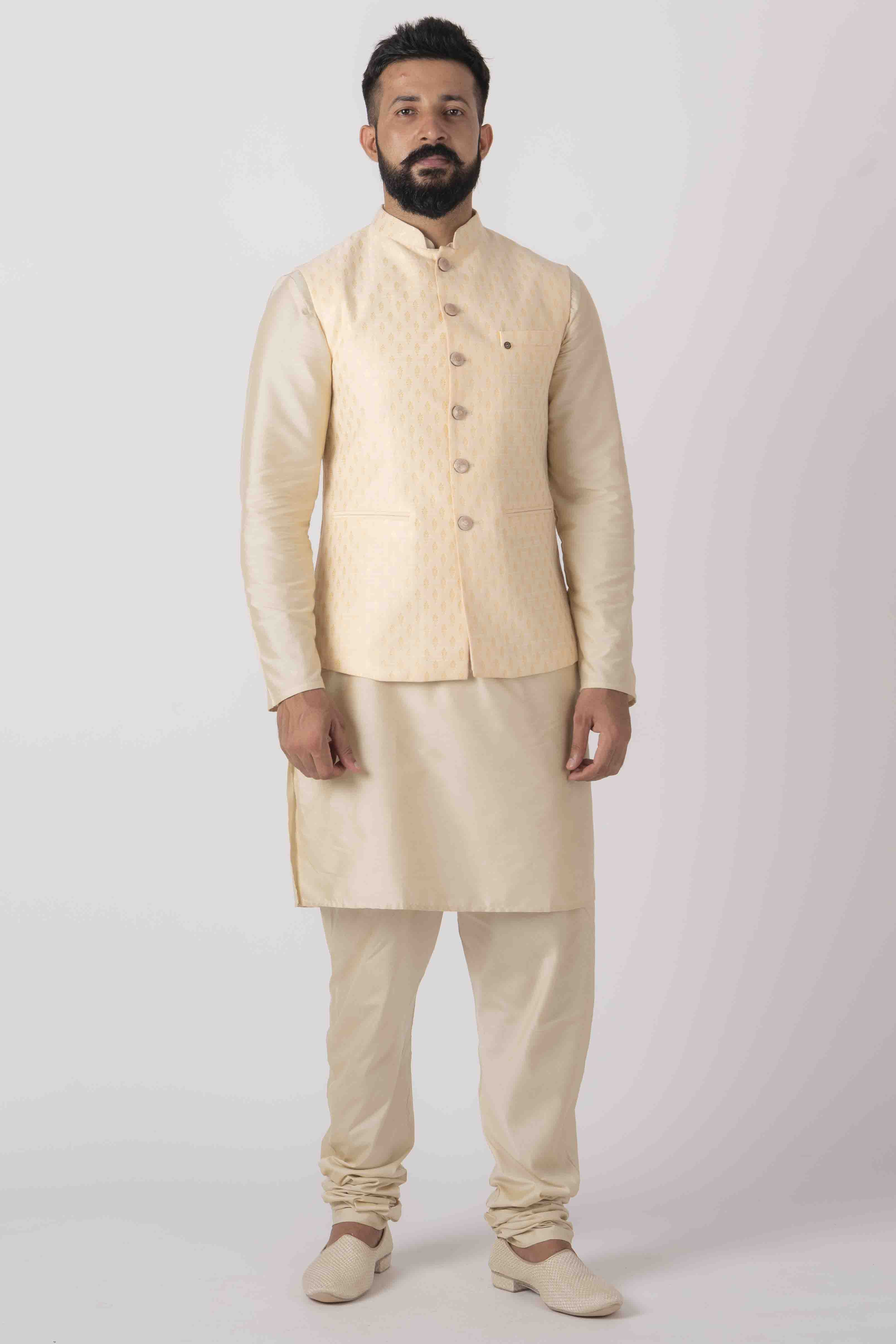 MLS PRINTED JAWAHAR JACKET