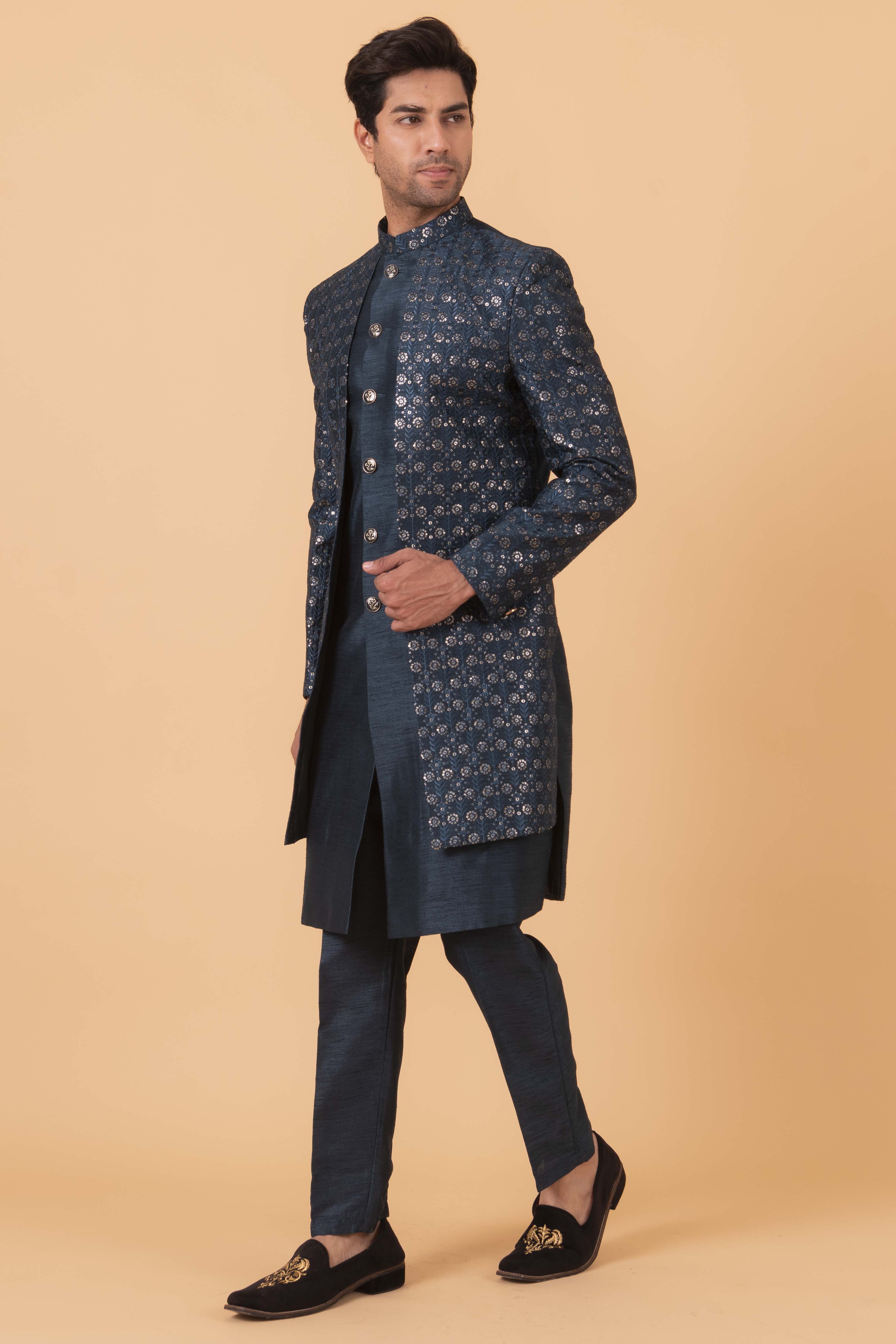 MLS INDO WESTERN 2PCS