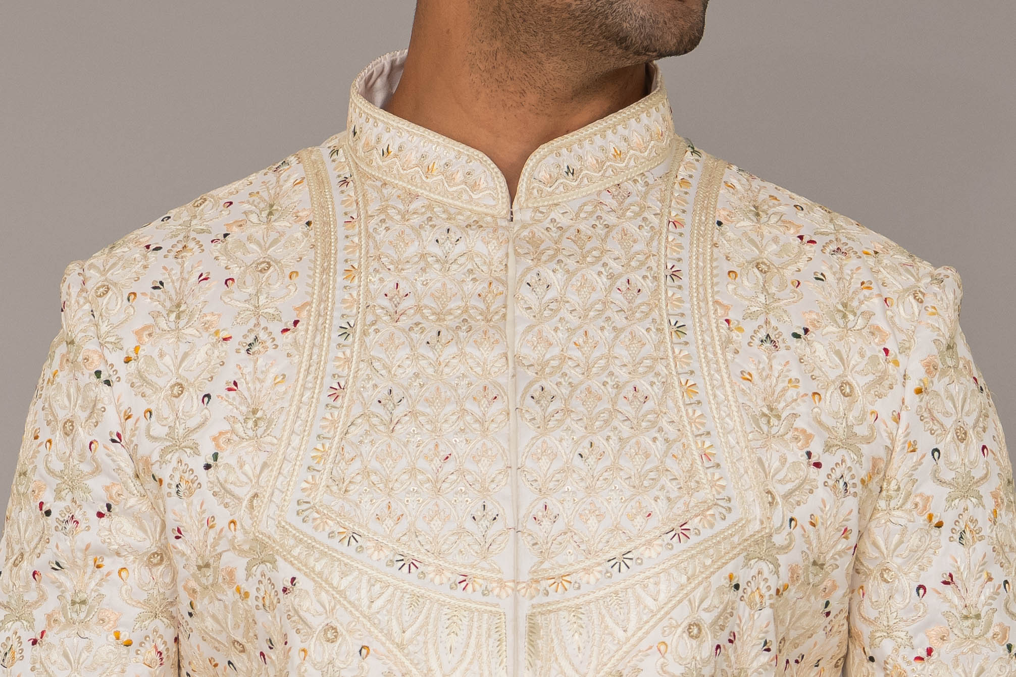 MLS SHERWANI JACKET 2PCS