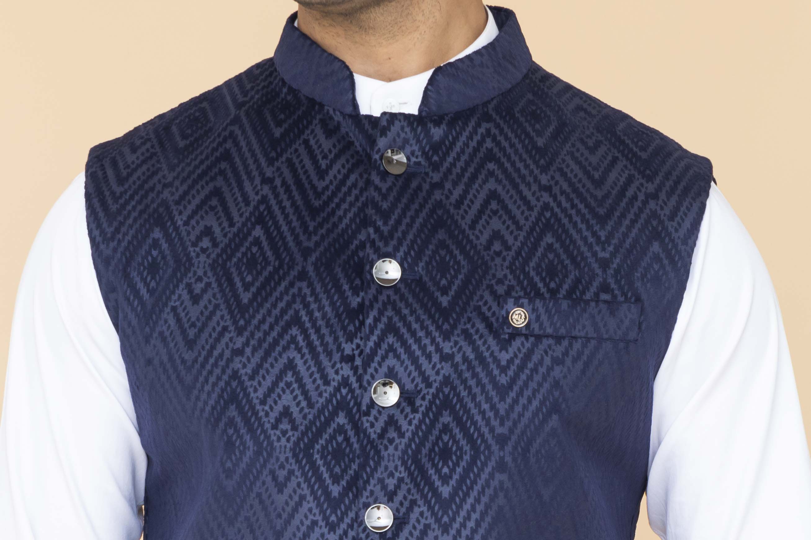 MLS VELVET JAWAHAR JACKET