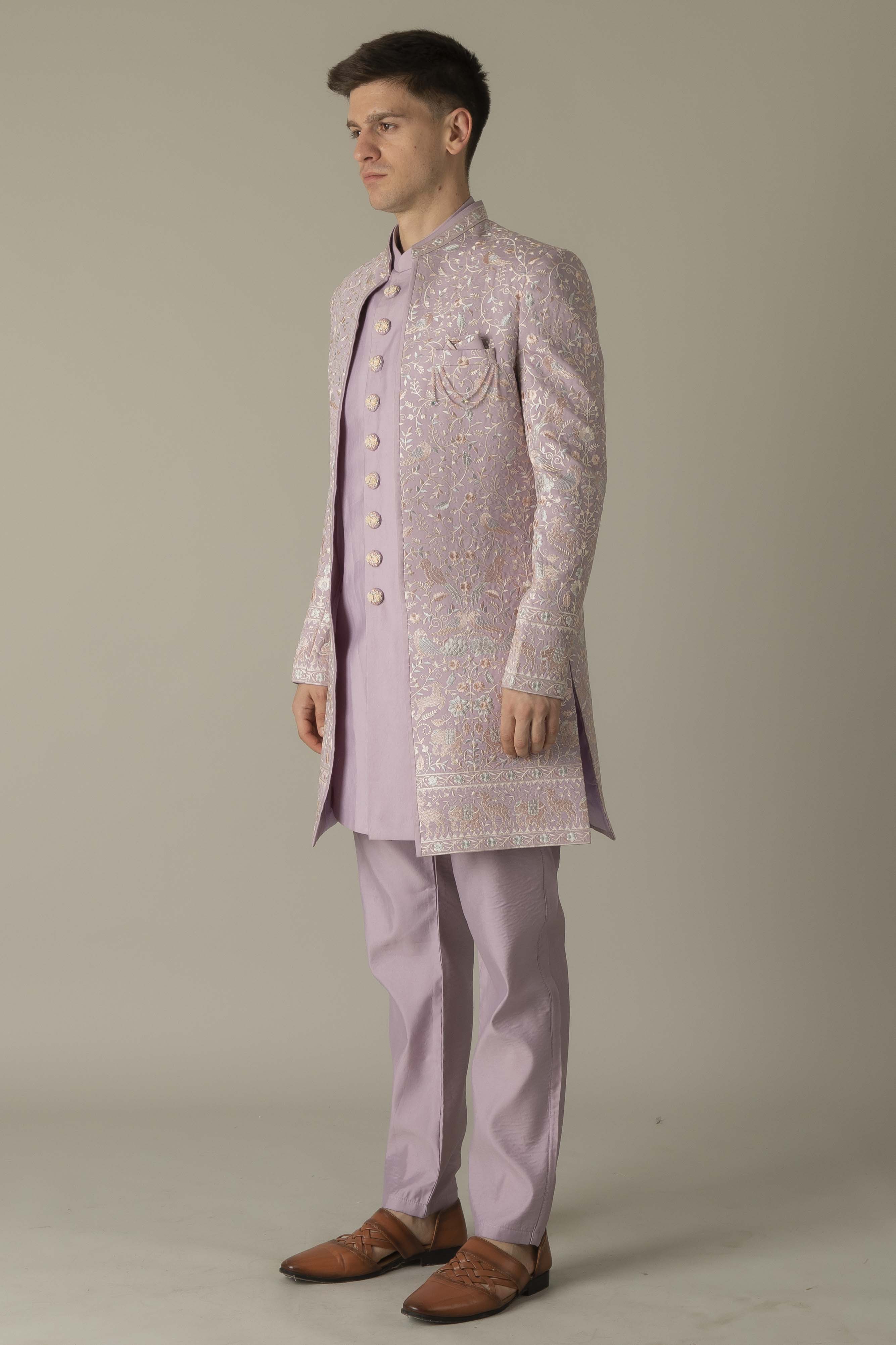 MLS INDO WESTERN 3PCS