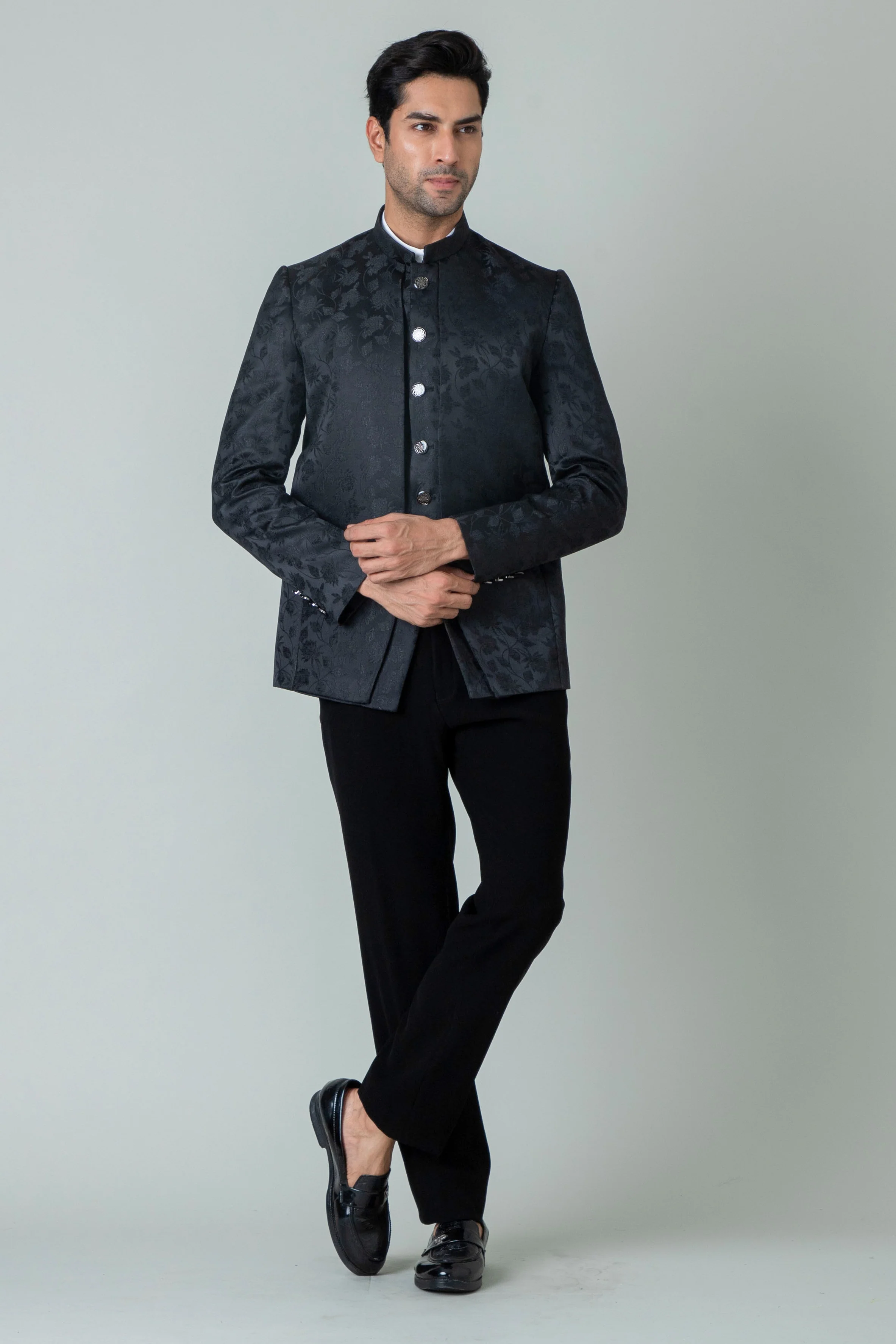 MLS PRINTED JODHPURI SUIT