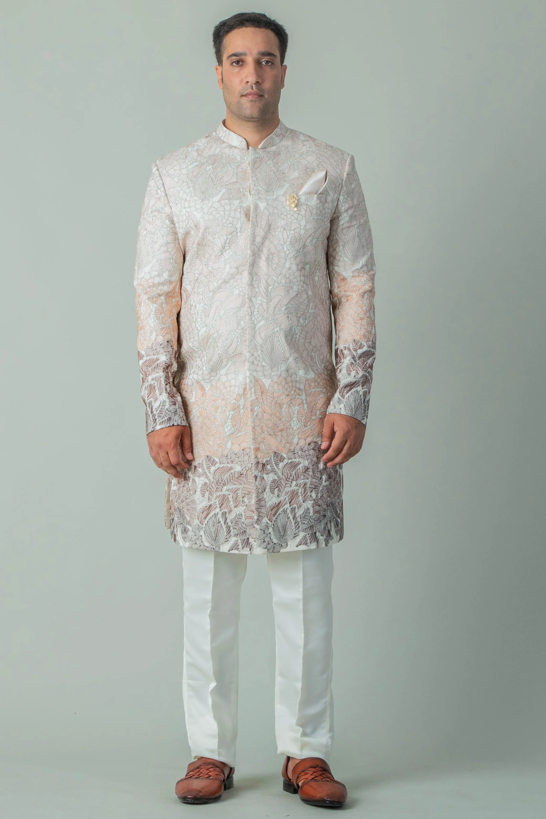 MLS INDO WESTERN 2PCS