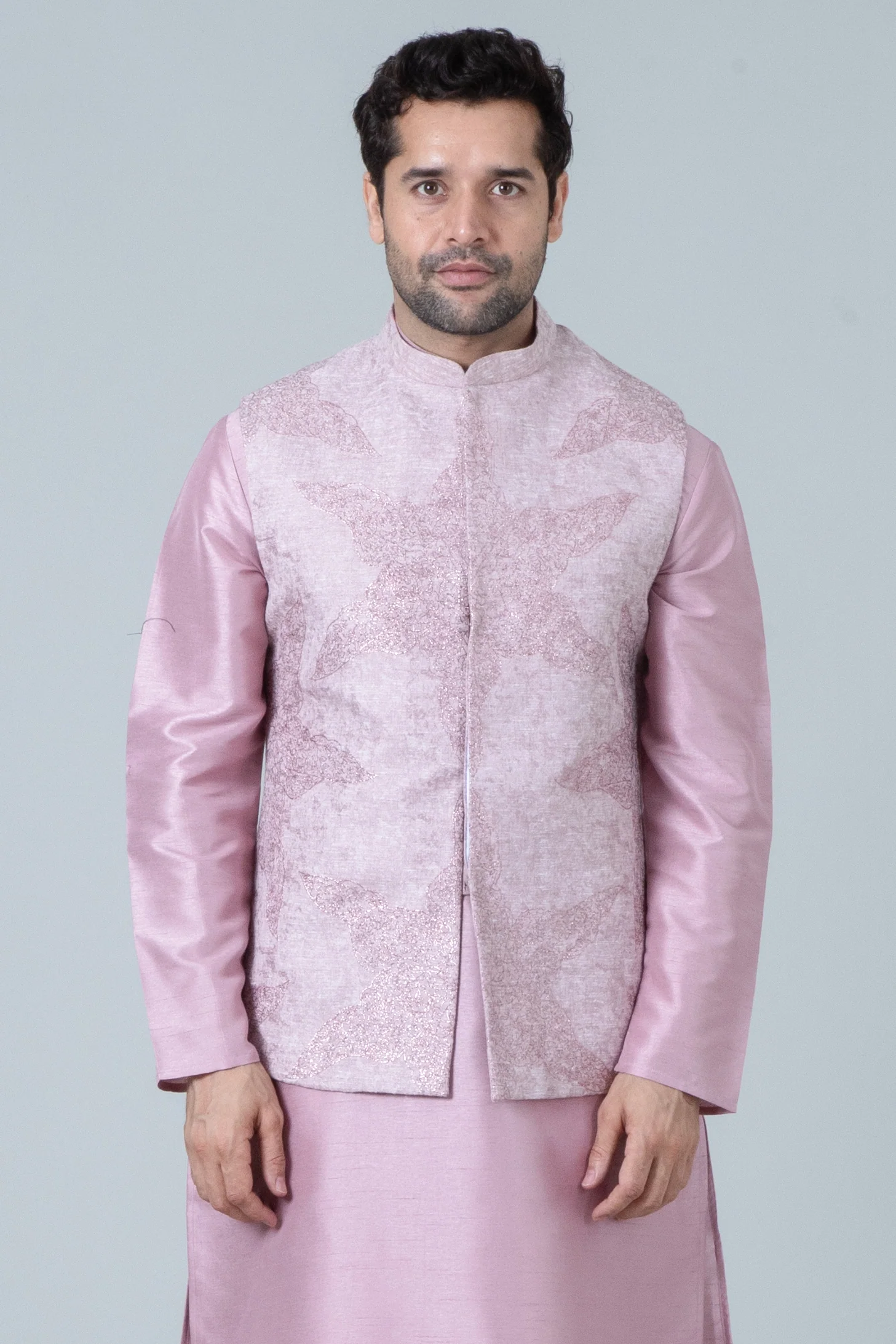 MLS KURTA JAWAHAR SET